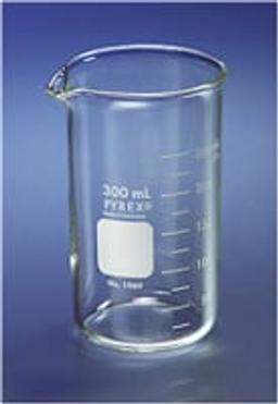PYREX® 100 mL Tall Form Berzelius Beakers, with Spout, Graduated - Corning Life Sciences - General Lab