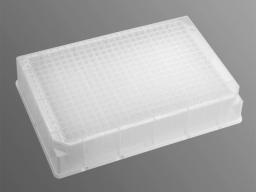 Axygen® 384-well Clear V-Bottom 240 µL Polypropylene Deep Well Not Treated Plate, 5 per Pack, Nonsterile - Corning Life Sciences - Life Sciences