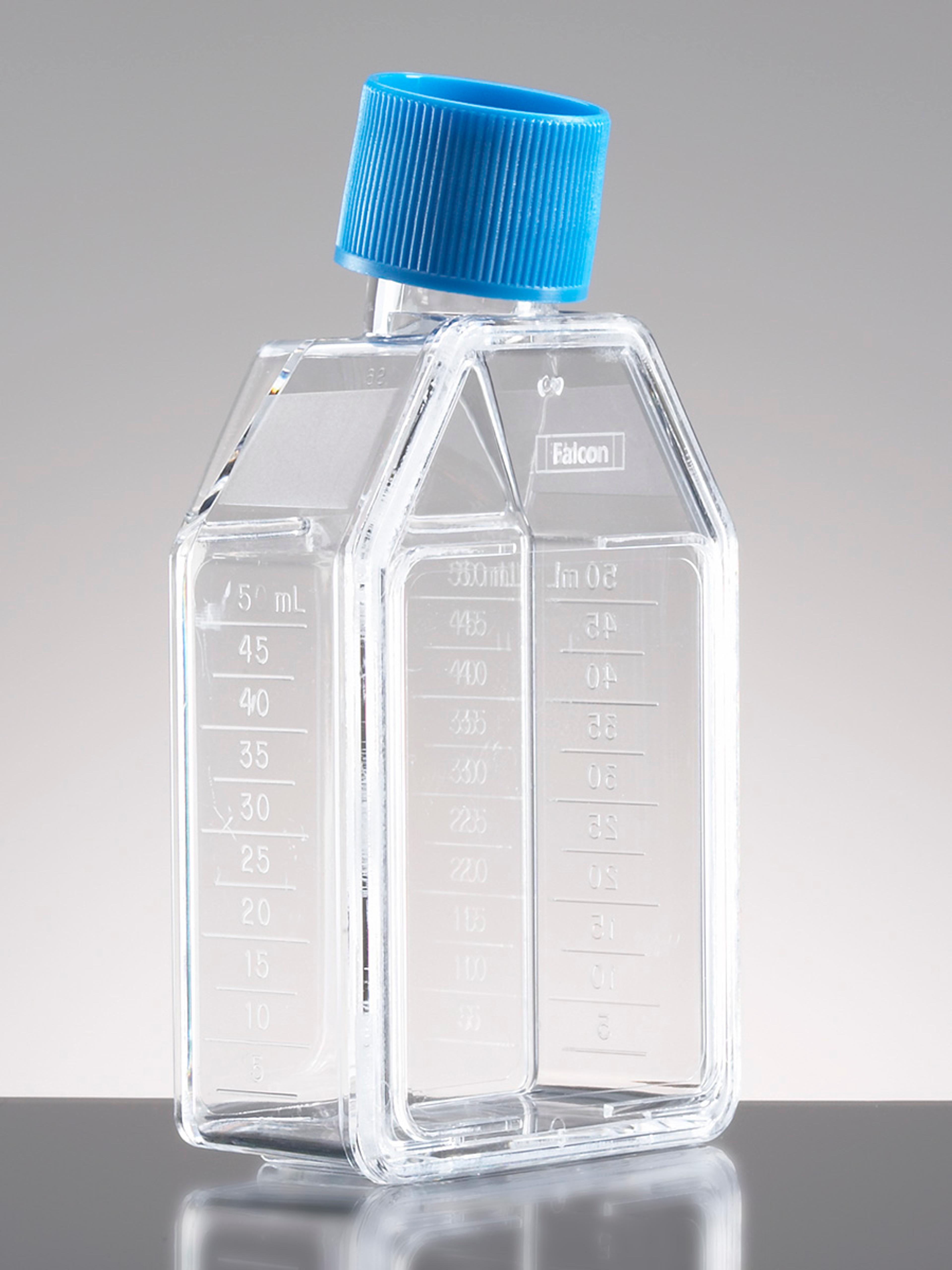 Corning® BioCoat™ Poly-D-Lysine 25cm² Rectangular Canted Neck Cell Culture Flask with Vented Cap - Corning Life Sciences - Life Sciences