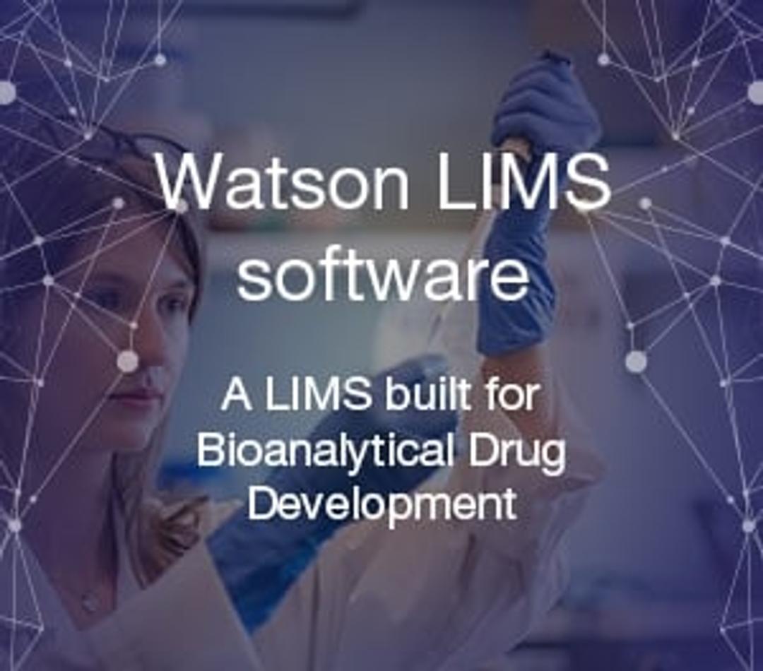 Thermo Scientific™ Watson LIMS™ Software - Thermo Fisher Scientific - Lab Informatics
