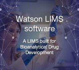 Thermo Scientific™ Watson LIMS™ Software - Thermo Fisher Scientific - Lab Informatics