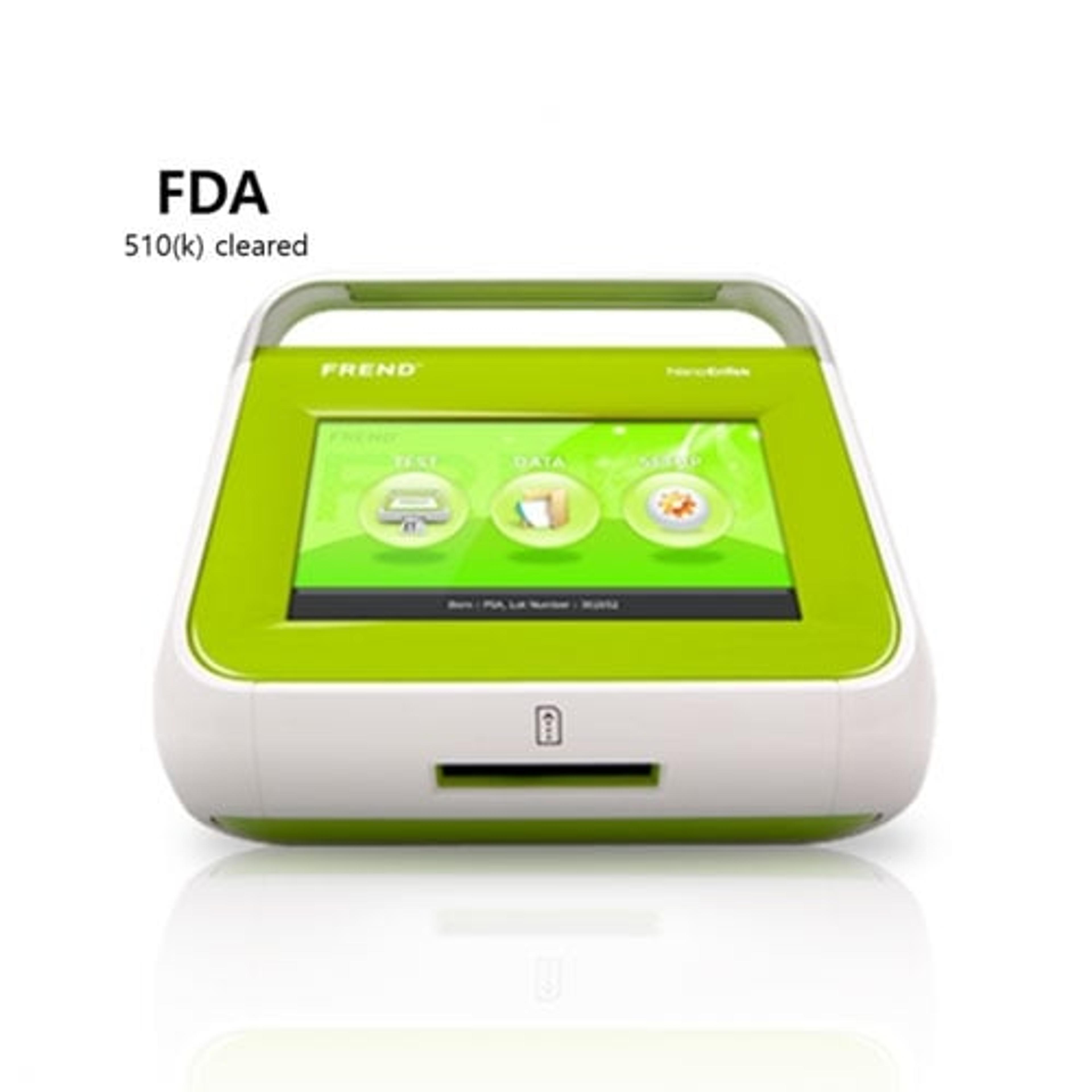 FREND System: Microfluidic immunofluorescence analyzer - NanoEntek - Clinical Diagnostics