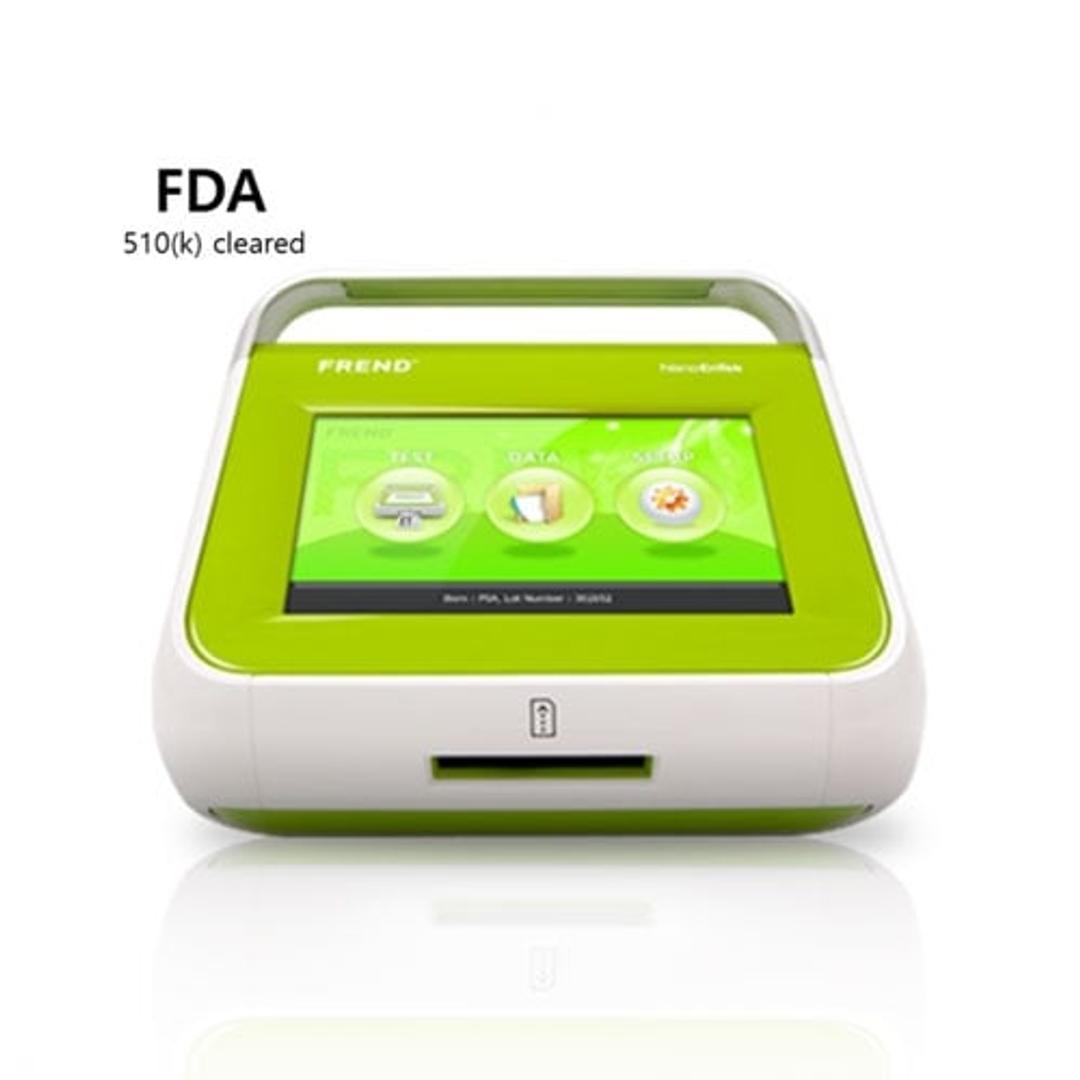 FREND System: Microfluidic immunofluorescence analyzer - NanoEntek - Clinical Diagnostics