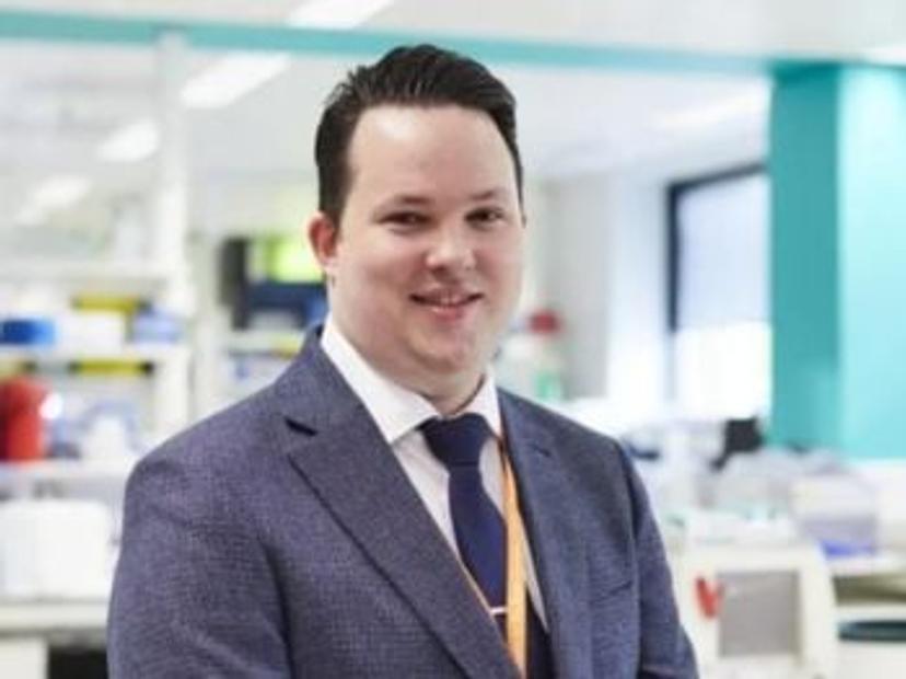 Dr. Tom Lund, Scientific Lead of the Integrated Pathology Unit, Head of Digital Pathology for the Centre of Translational Immunotherapy in London