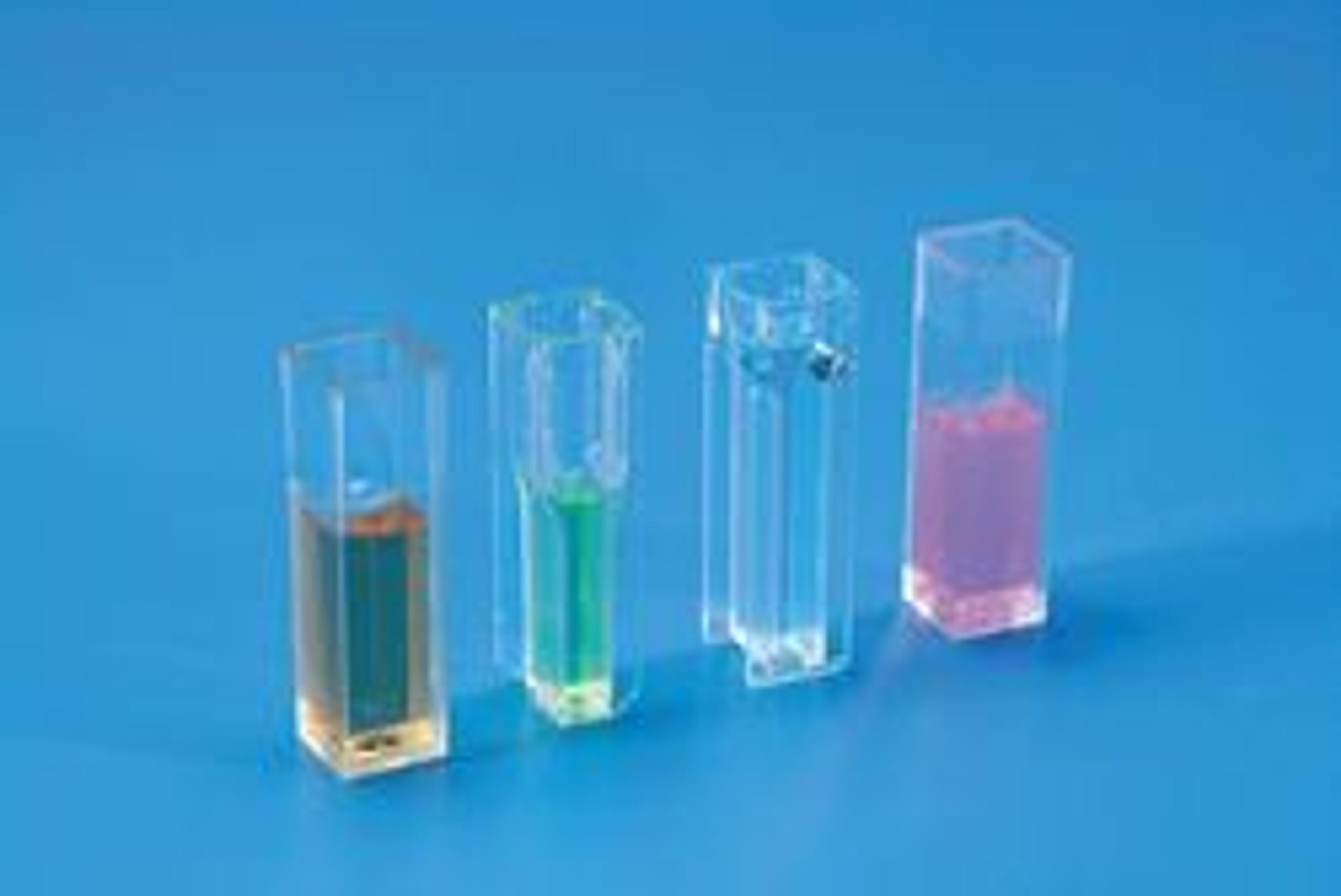 Disposable Cuvettes for Spectroscopy - Kartell S.p.A. - Separations