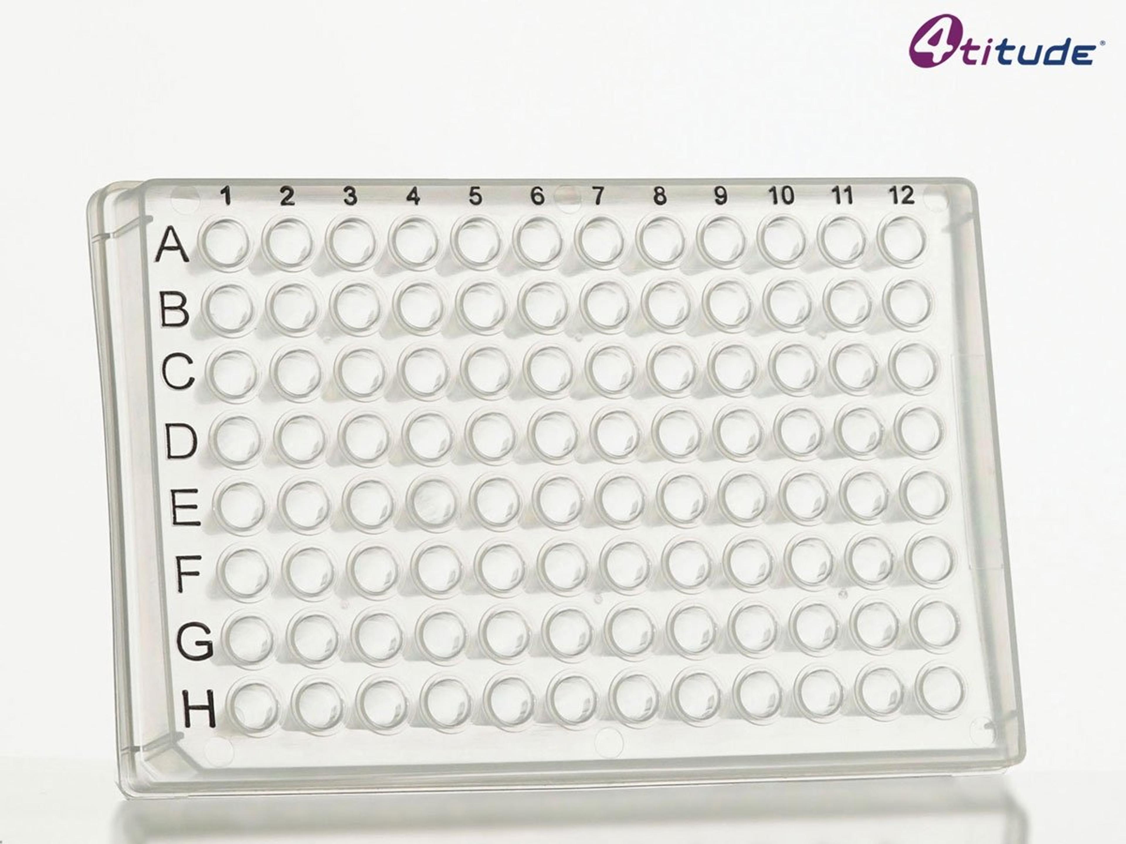4titude® 96 Well Skirted PCR Plate (Clear) - Brooks Life Sciences - Life Sciences