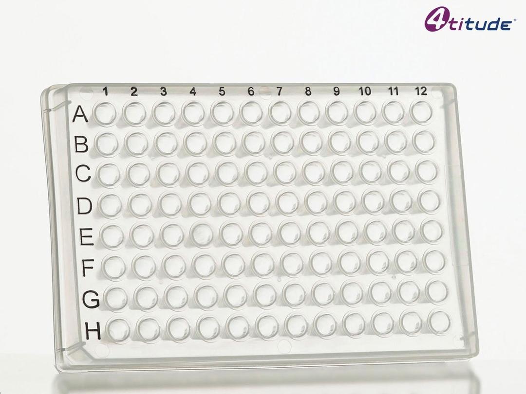 4titude® 96 Well Skirted PCR Plate (Clear) - Brooks Life Sciences - Life Sciences