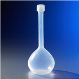 Corning® 500 mL Class A Reusable Plastic Volumetric Flask, Perfluoroalkoxy-copolymer with GL-25 Screw Cap - Corning Life Sciences - General Lab
