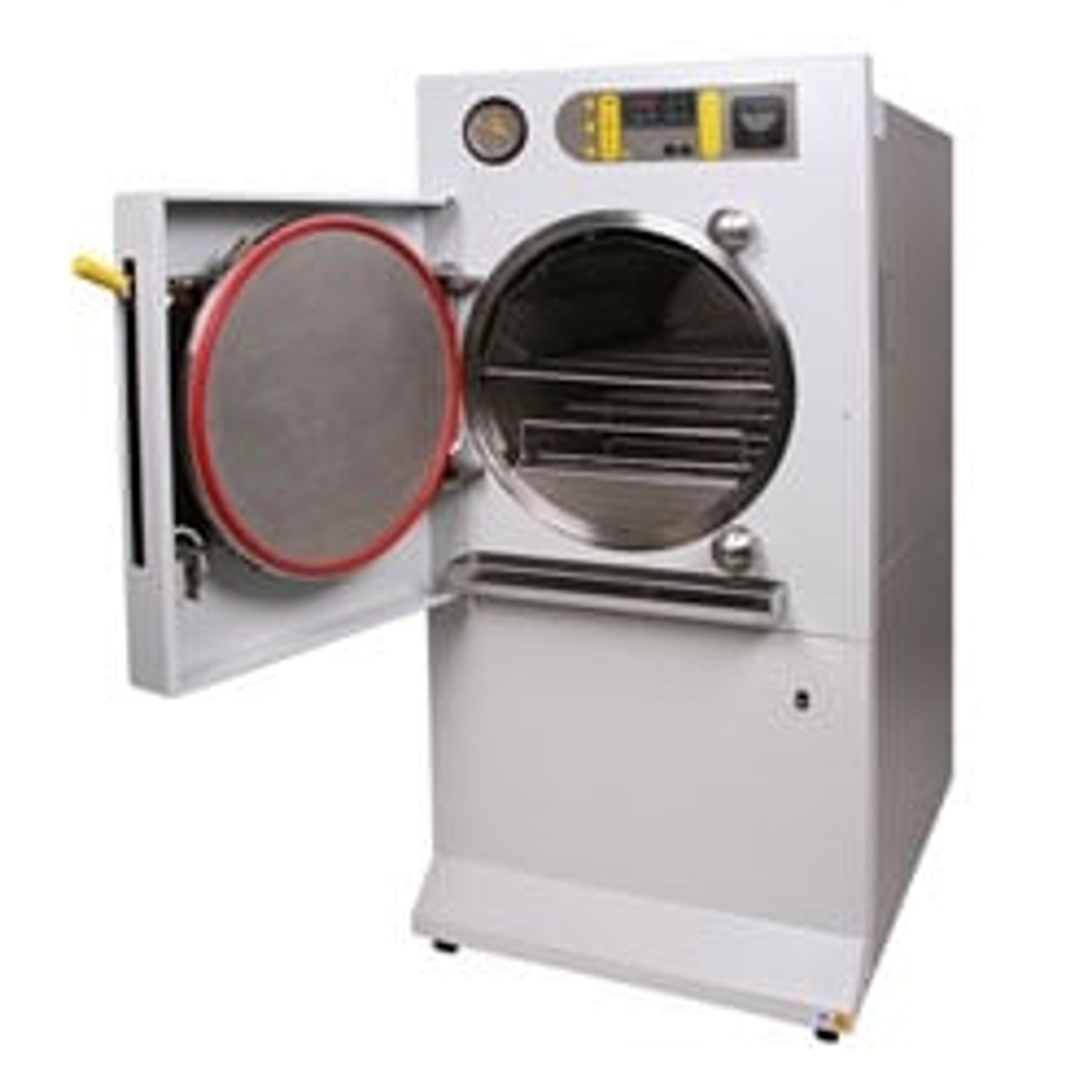 QCS Front Loading Autoclaves - Priorclave Ltd - General Lab