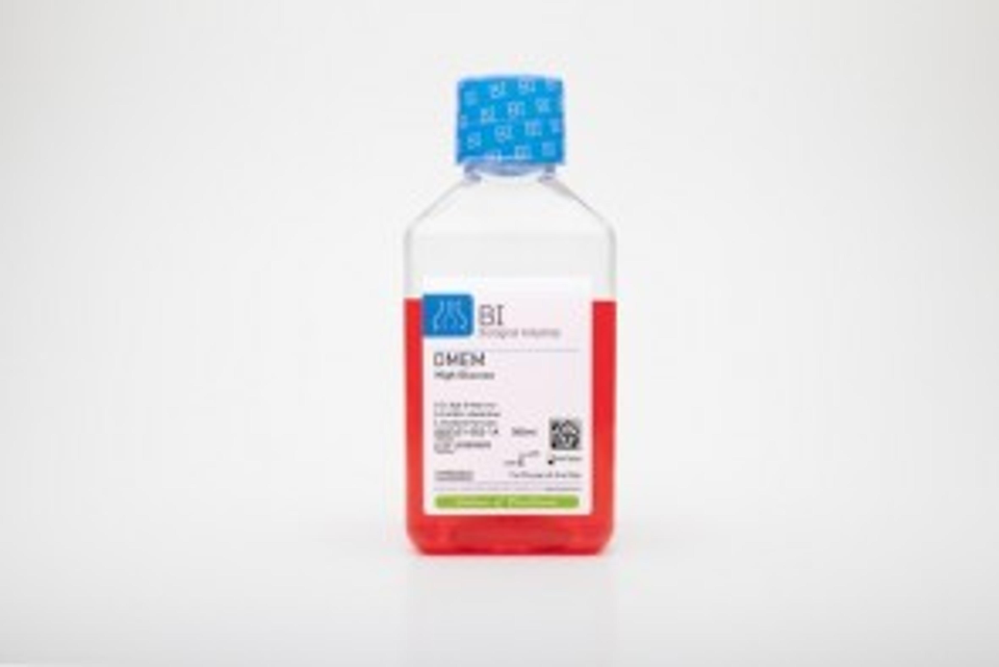 DMEM, high glucose, with glutamine - Biological Industries - Life Sciences