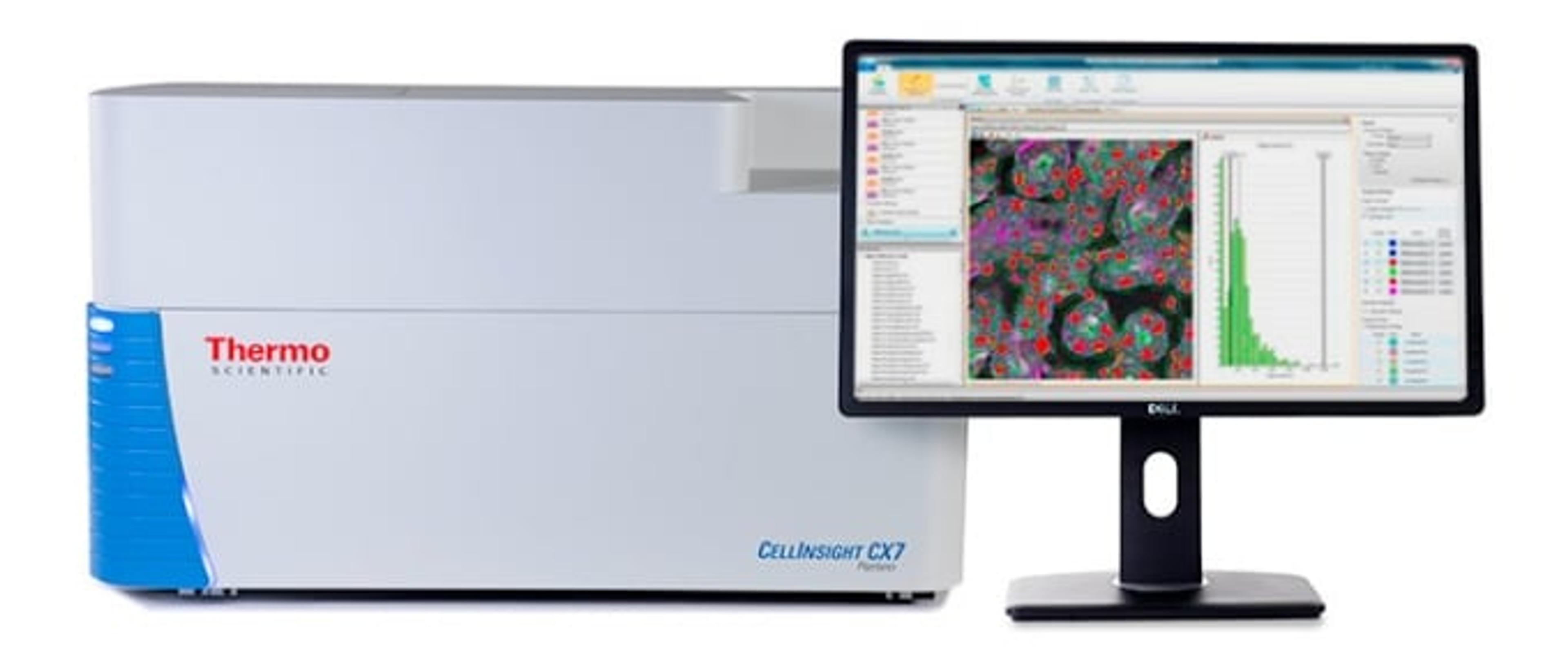 Thermo Scientific™ CellInsight™ CX7 High Content Analysis Platform - Thermo Fisher Scientific - Drug discovery > Target Discovery
