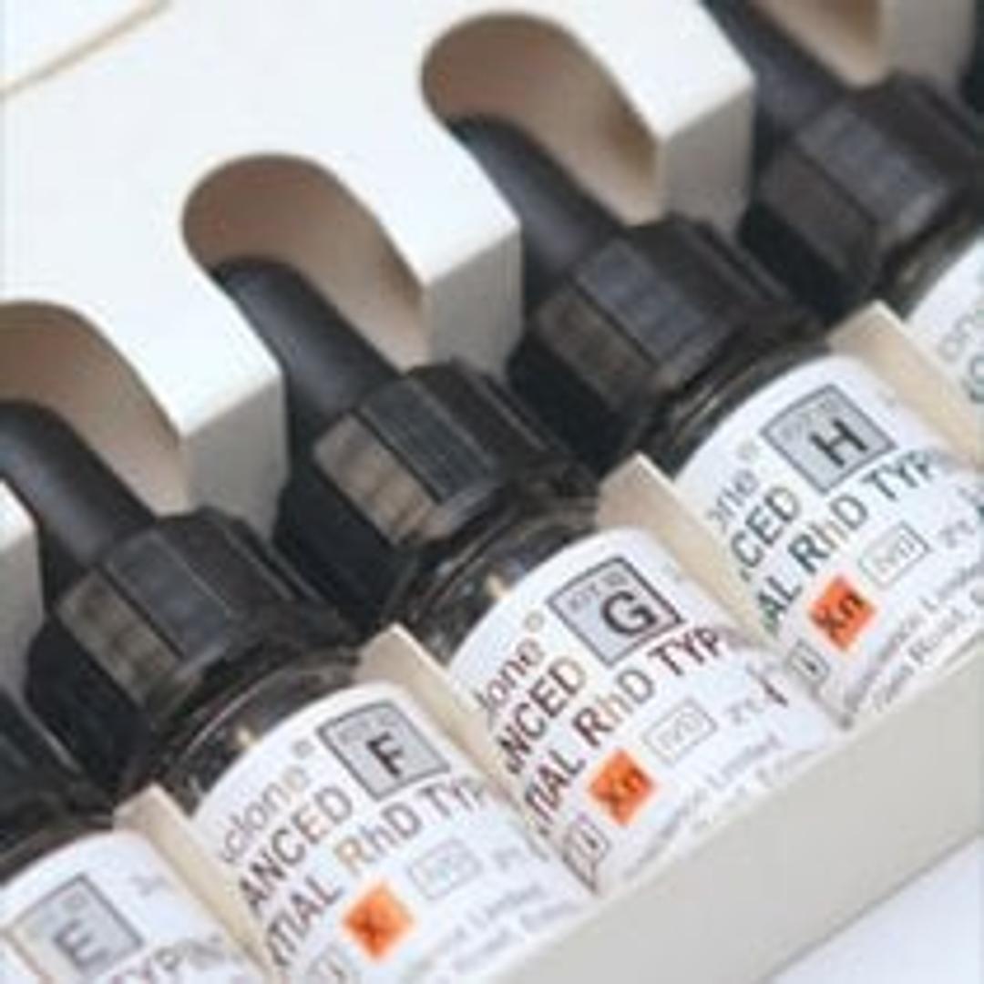 Partial RhD Typing Kit - Alpha Laboratories Ltd - Clinical Diagnostics