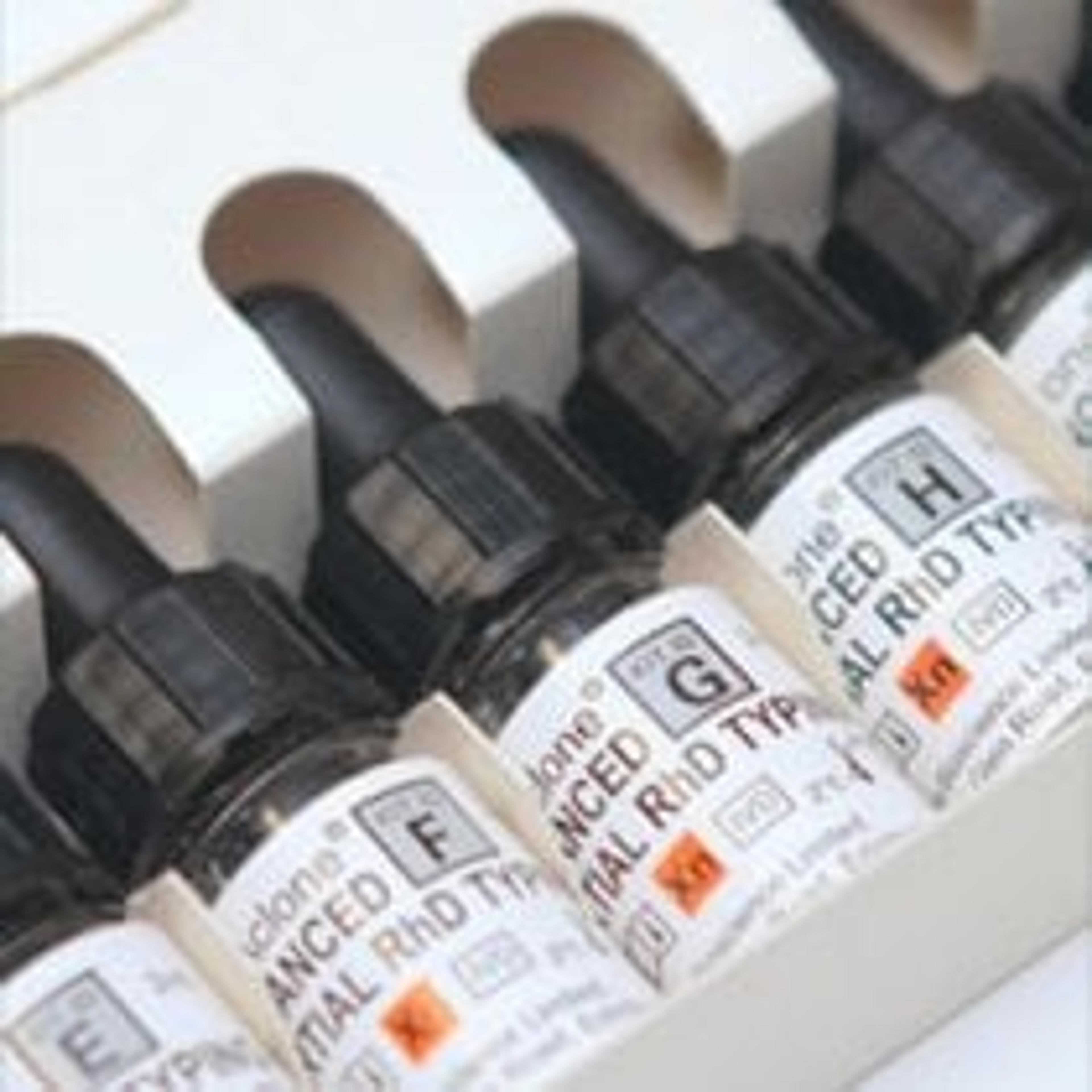 Partial RhD Typing Kit - Alpha Laboratories Ltd - Clinical Diagnostics