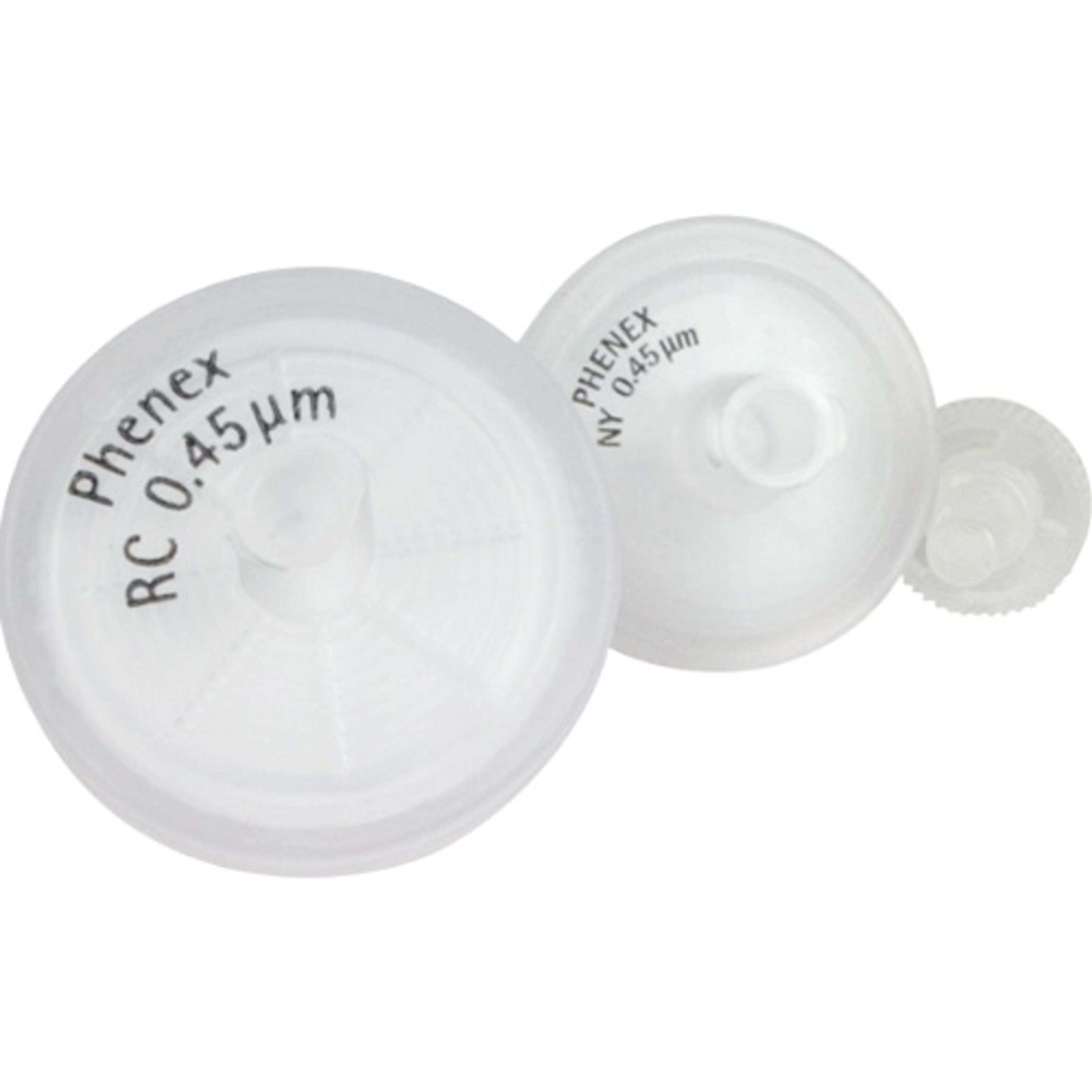 Phenex Syringe Filters - Phenomenex Inc - General Lab