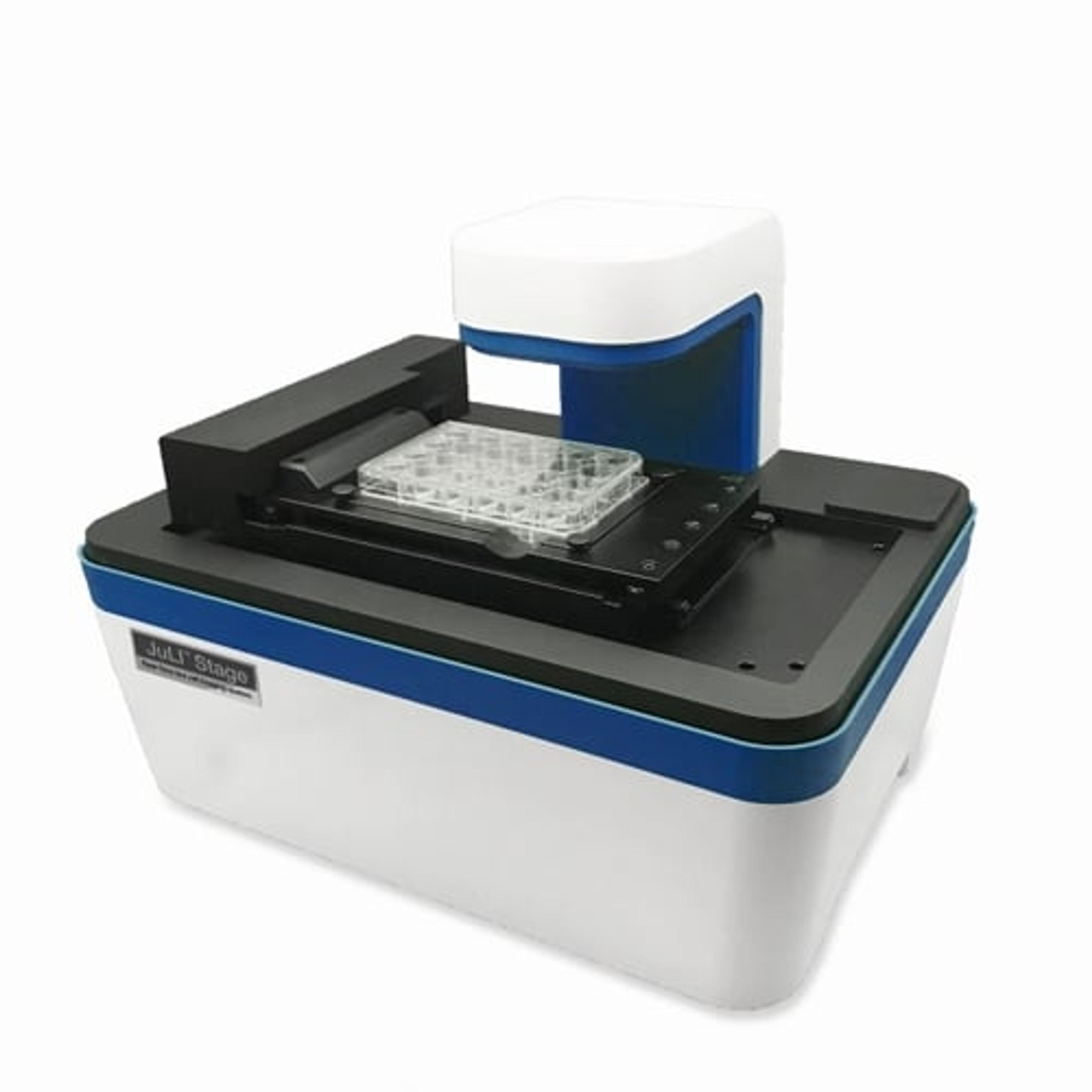 JuLI™ Stage: Real-time Live Cell Imaging System - NanoEntek - Life Sciences
