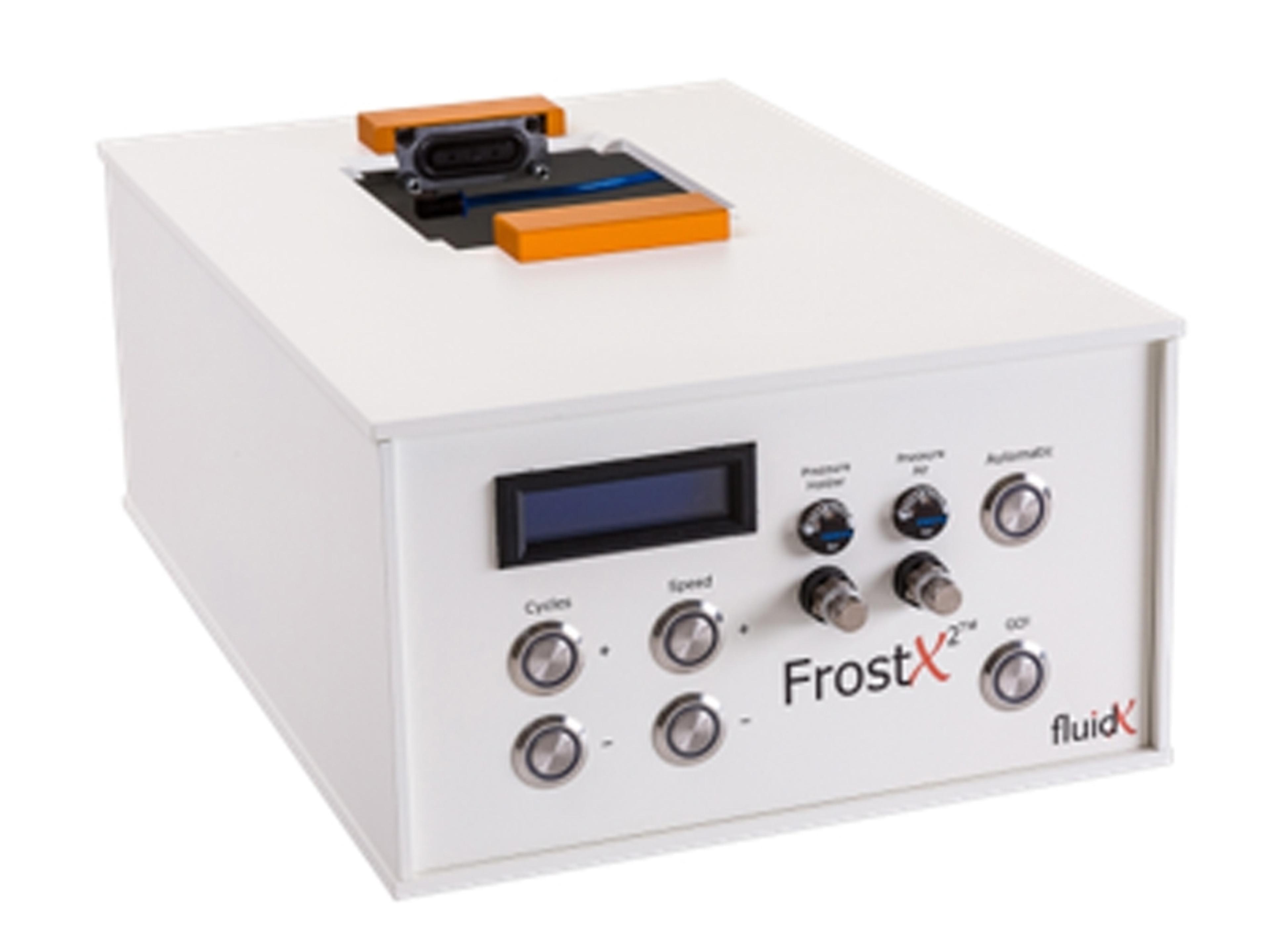 FluidX™ FrostX2 - Brooks Life Sciences - Lab Automation
