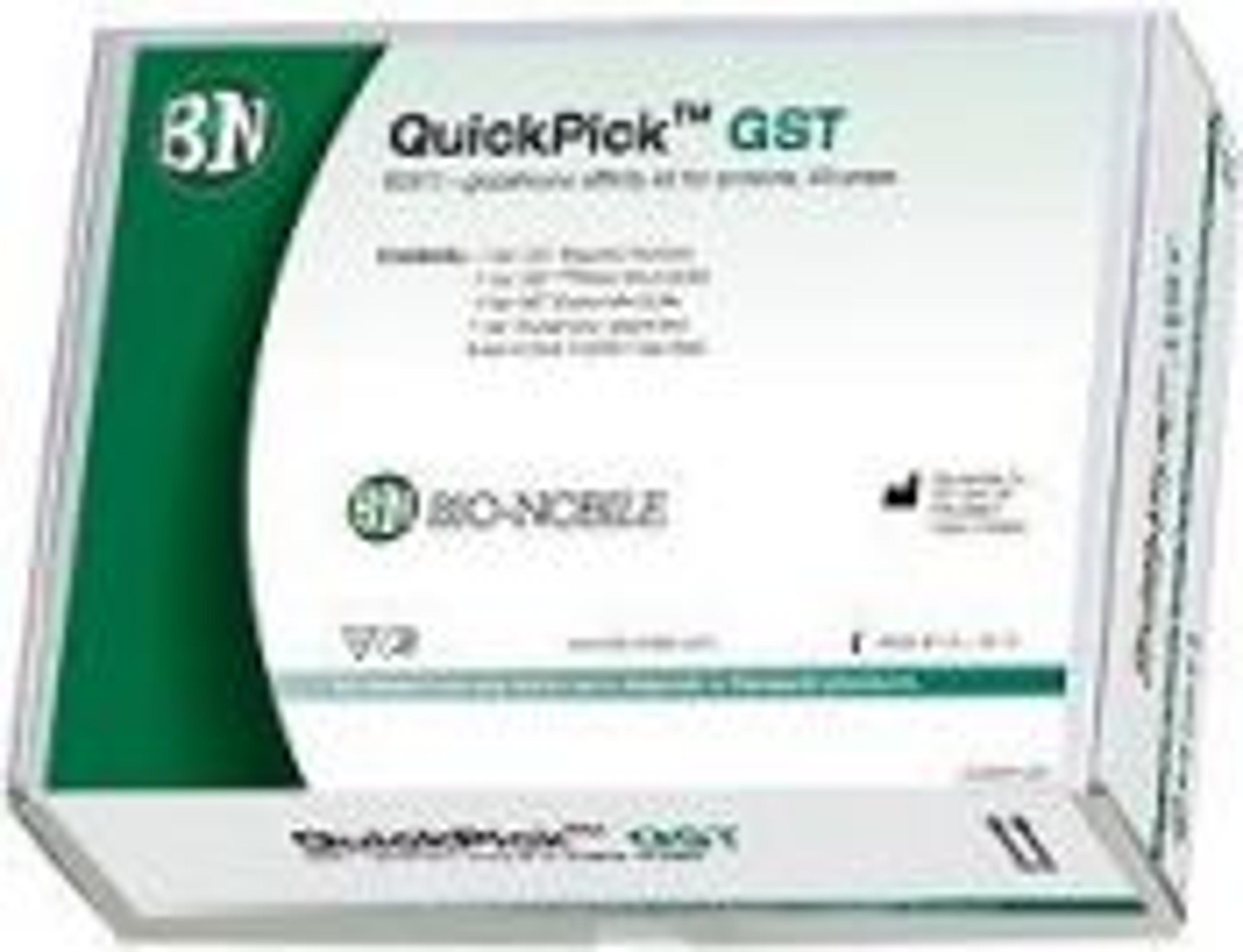 QuickPick™ GST for proteins - Bio-nobile - Life Sciences