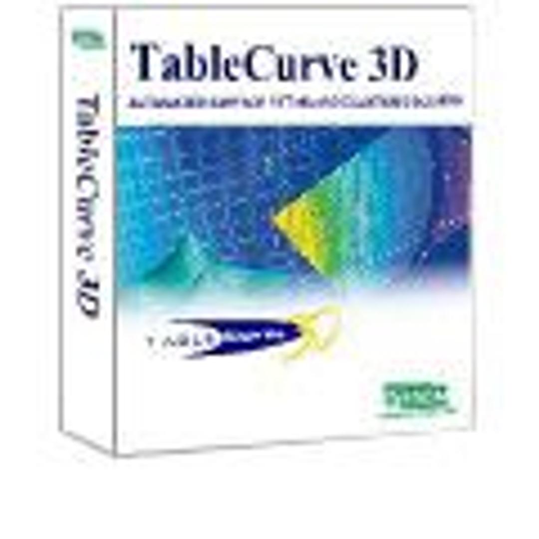 TableCurve 3D - Systat Software Inc - Lab Informatics