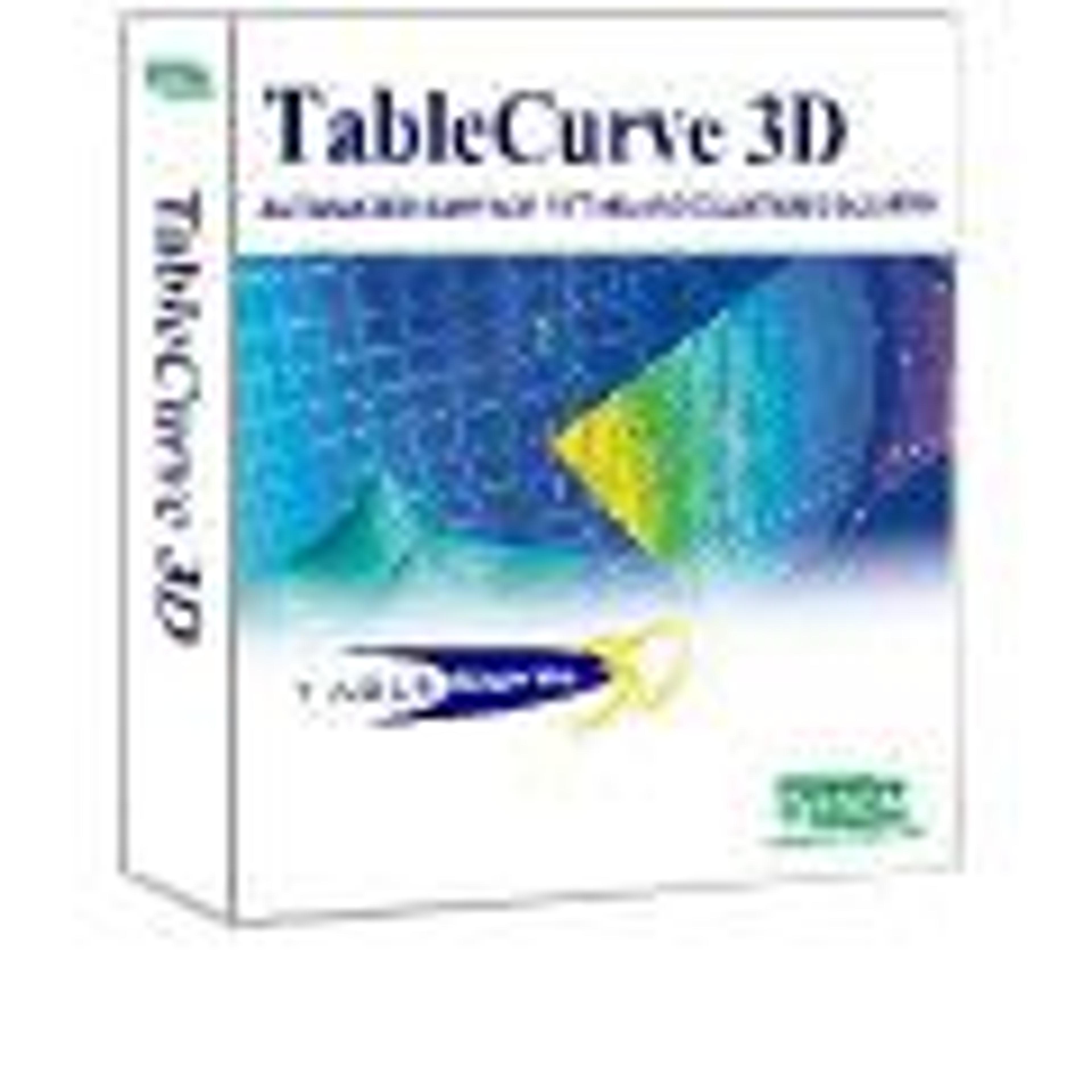 TableCurve 3D - Systat Software Inc - Lab Informatics