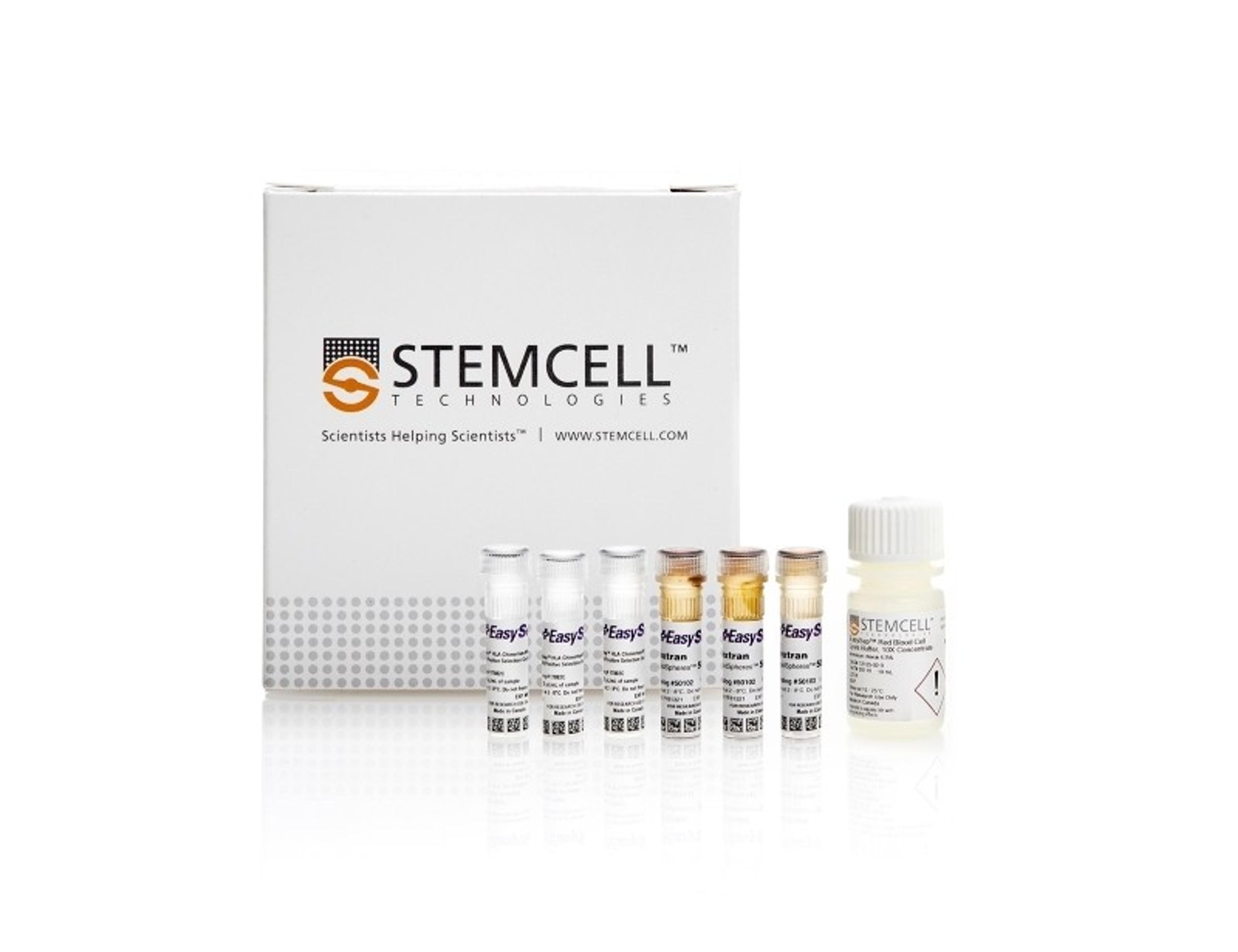 EasySep™ HLA Chimerism Whole Blood CD66b Positive Selection Kit - STEMCELL Technologies Inc. - Life Sciences