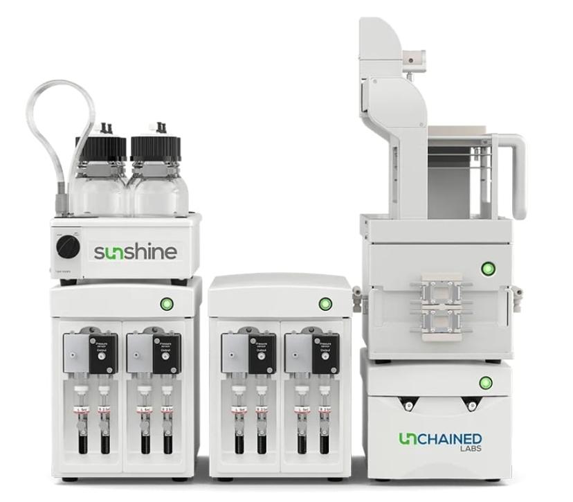 Eileen Hannigan and Sarah Nadin, Assay Development team at Merck