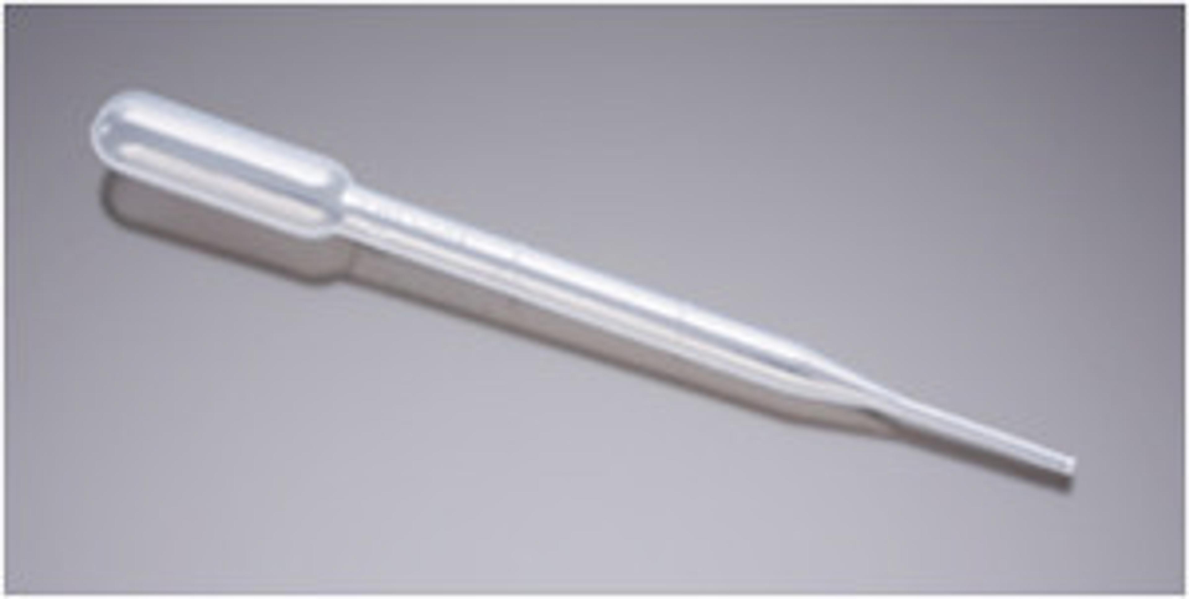 Falcon® 3 mL Transfer Pipet, Polyethylene, with Graduations, Nonsterile, 500/Pack, 1,000/Case - Corning Life Sciences - General Lab