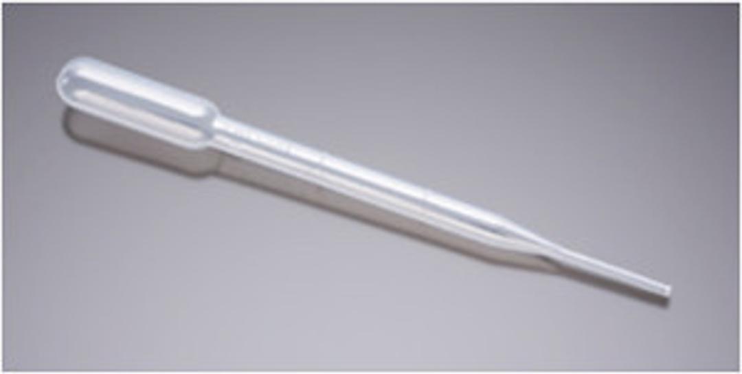 Falcon® 3 mL Transfer Pipet, Polyethylene, with Graduations, Nonsterile, 500/Pack, 1,000/Case - Corning Life Sciences - General Lab