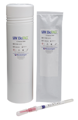 UV-BioTAG - Salmonella enterica subsp. enterica serovar Senftenberg Sal59 derived from FDA SAL5697 - Microbiologics - Life Sciences