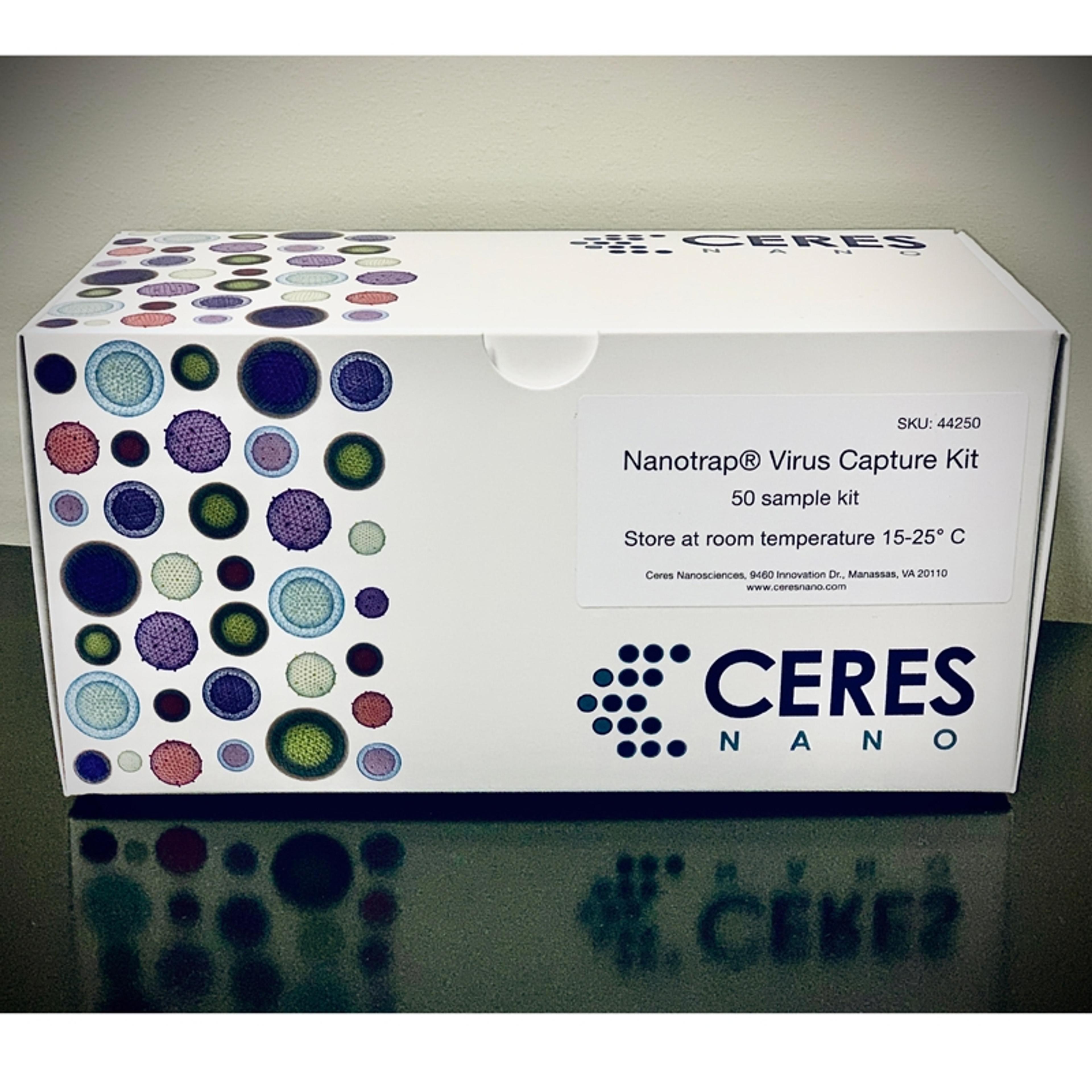 Nanotrap® Virus Capture Kit (10) - Ceres Nanosciences, Inc. - Life Sciences