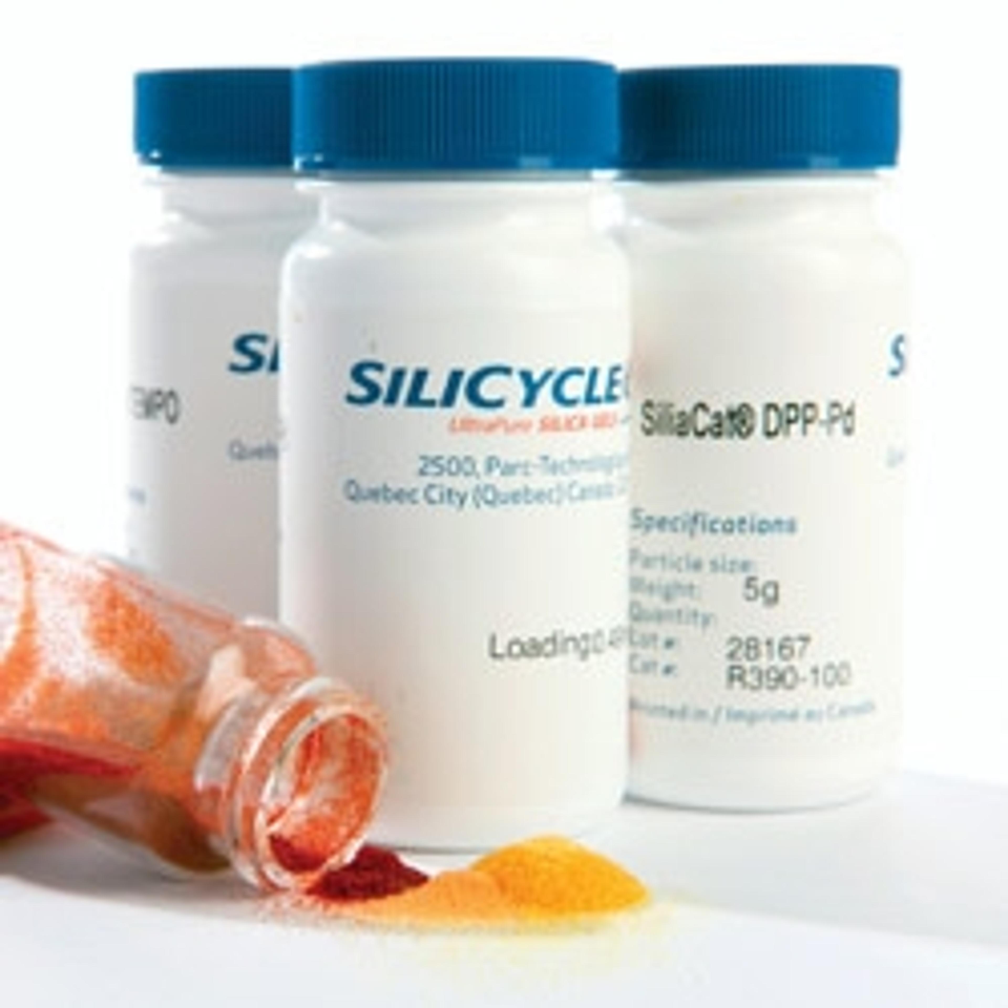 Heterogeneous Catalysts - SiliaCat® - SiliCycle Inc. - Drug Discovery & Development