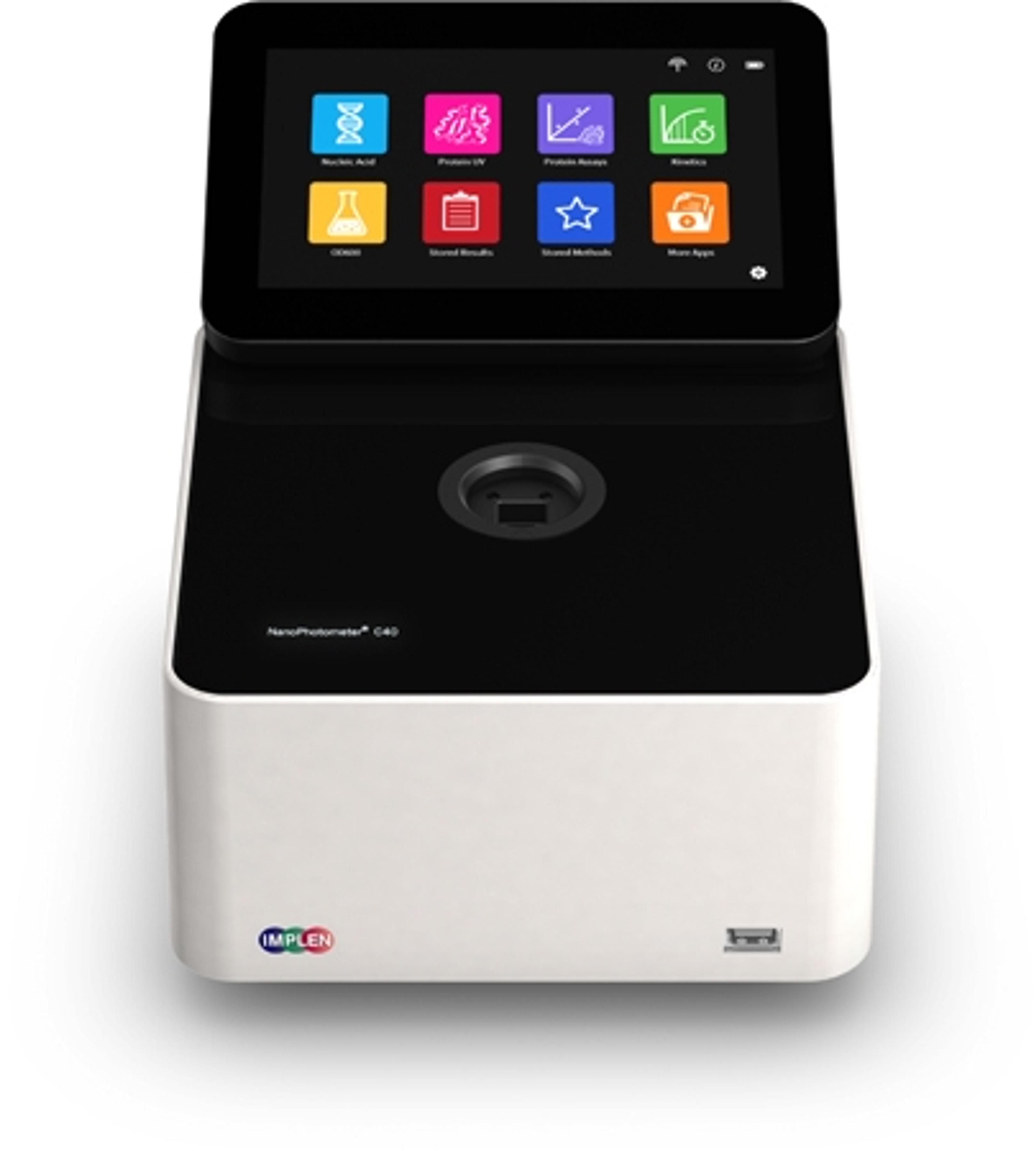 C40 NanoPhotometer - Implen - Spectroscopy