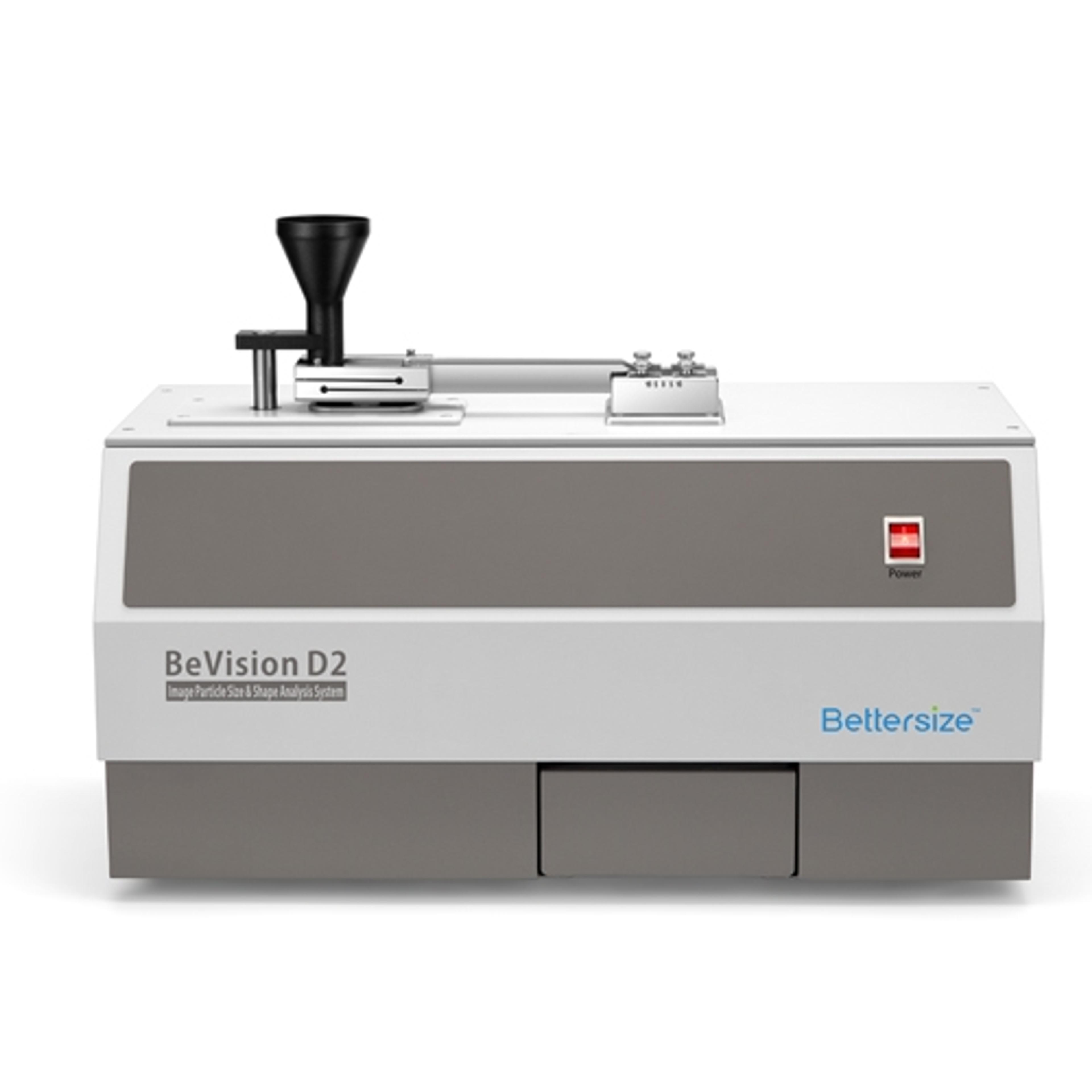 BeVision D2 - Bettersize Instruments Ltd - Materials