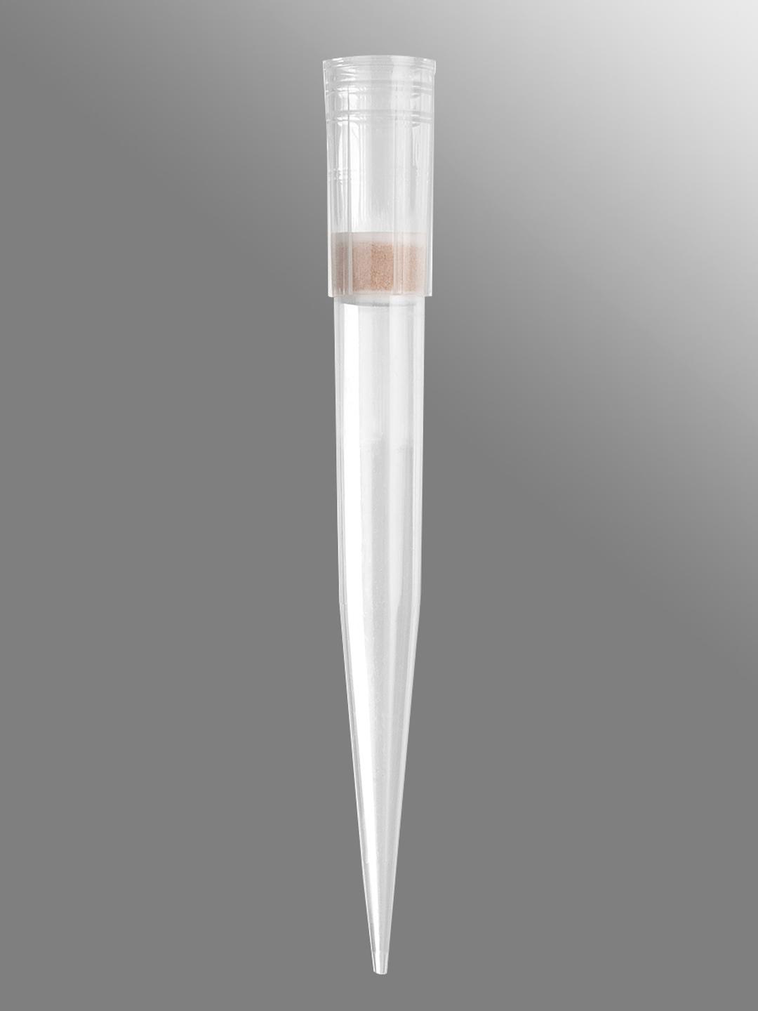 Axygen® 1000 µL GEN3 Multi-Barrier Filter Tips, Clear, Sterile, Rack Pack, 100 Tips/Rack, 10 Racks/Pack, 5 Packs/Case - Corning Life Sciences - General Lab