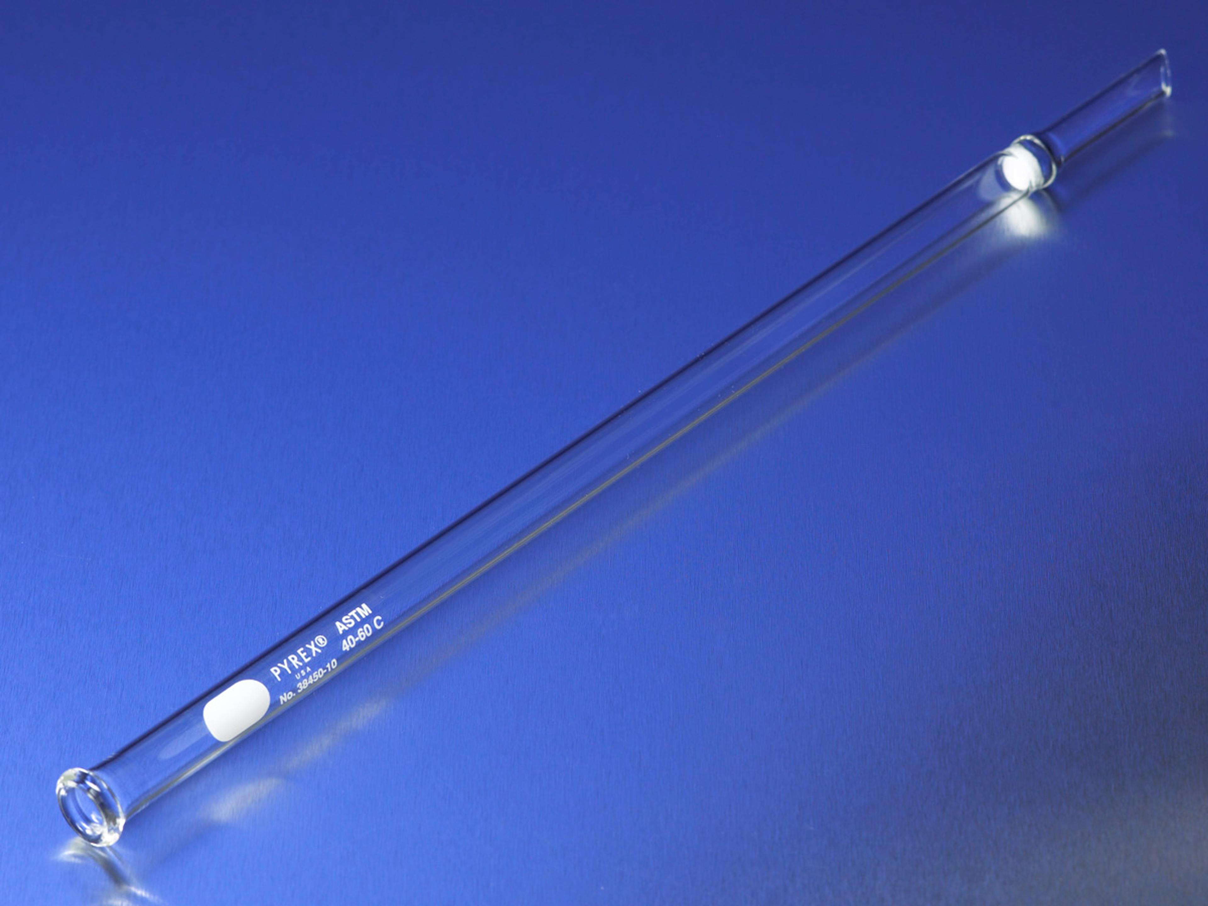 PYREX® 10.5x300 mm Chromatography Column with Coarse Fritted Disc - Corning Life Sciences - Separations