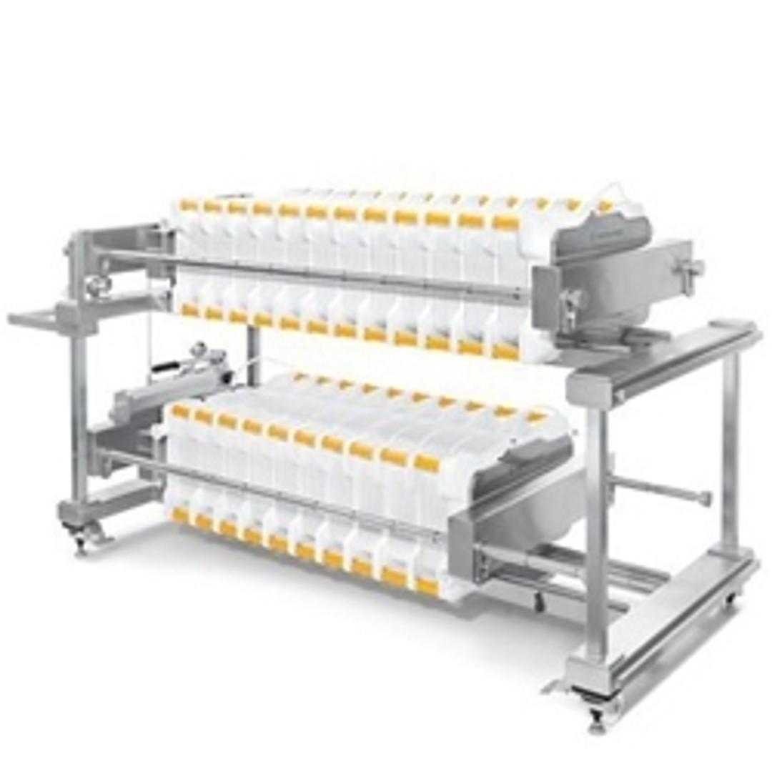 Double Process Filter Holder — For Sartoclear® Depth Filters and Sartobind® Membrane Adsorbers - Sartorius Group - General Lab