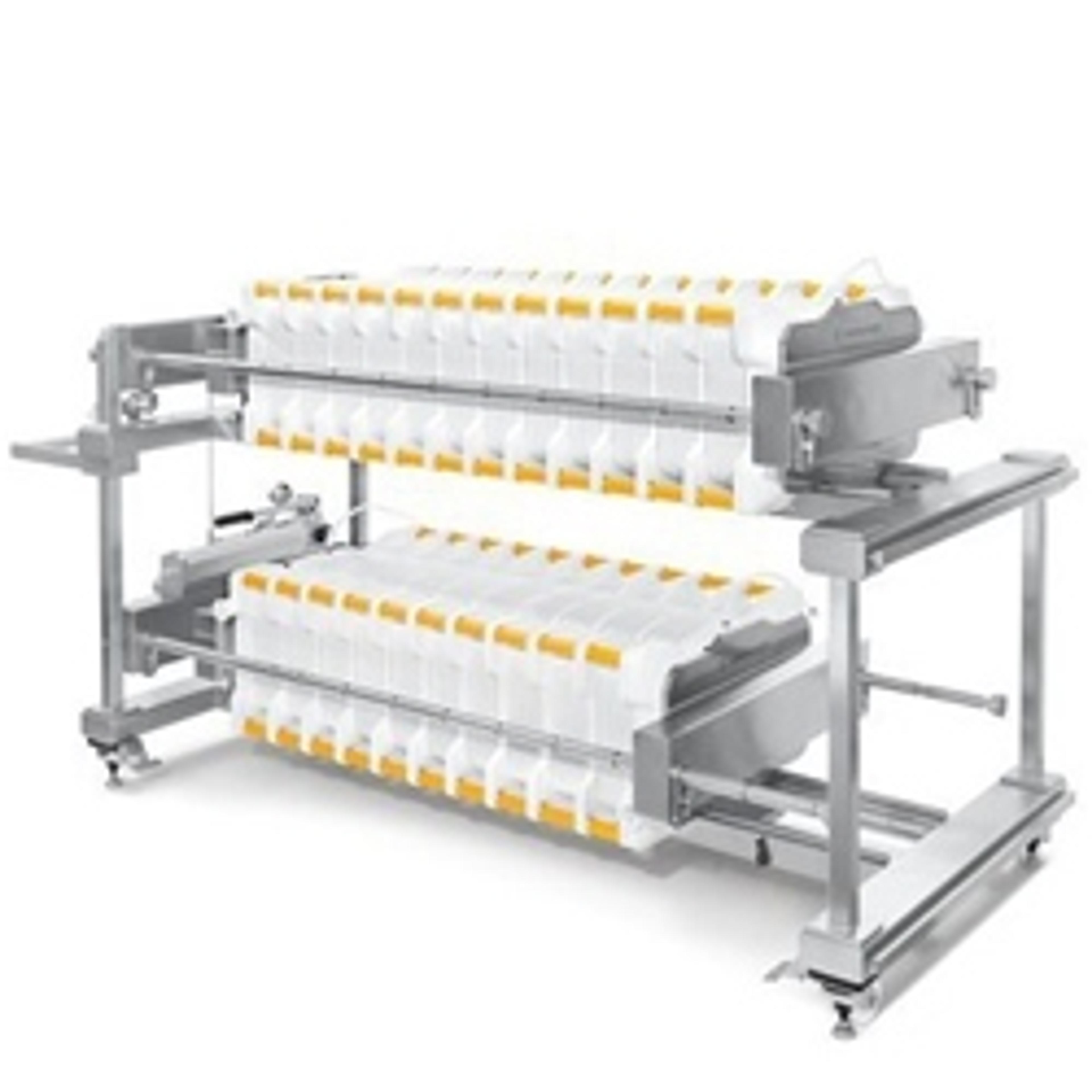 Double Process Filter Holder — For Sartoclear® Depth Filters and Sartobind® Membrane Adsorbers - Sartorius Group - General Lab