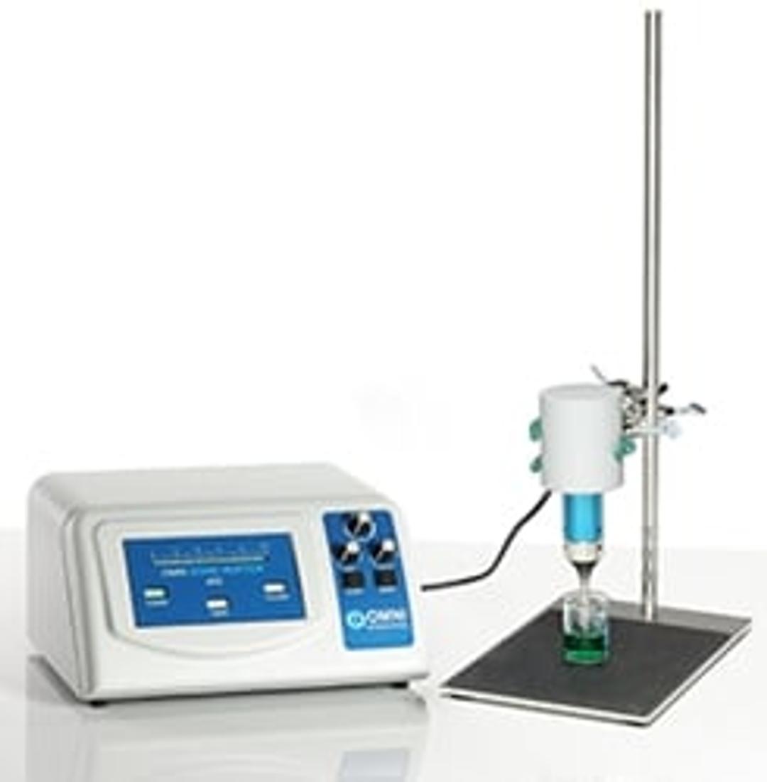 Sonic Ruptor 400 - OMNI International Inc. - General Lab