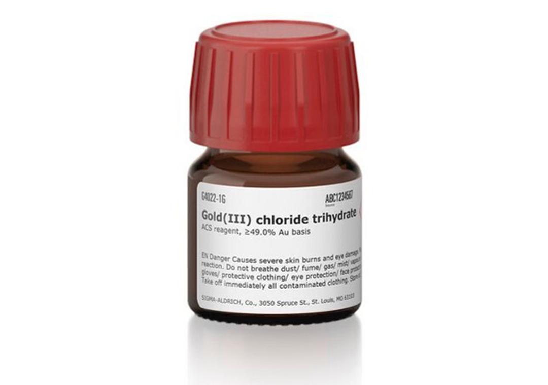 Gold Chloride Trihydrate - Merck - Materials
