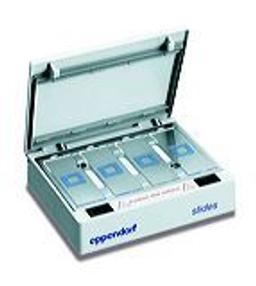 Exchangeable thermoblock for 4 slides - Eppendorf - Life Sciences