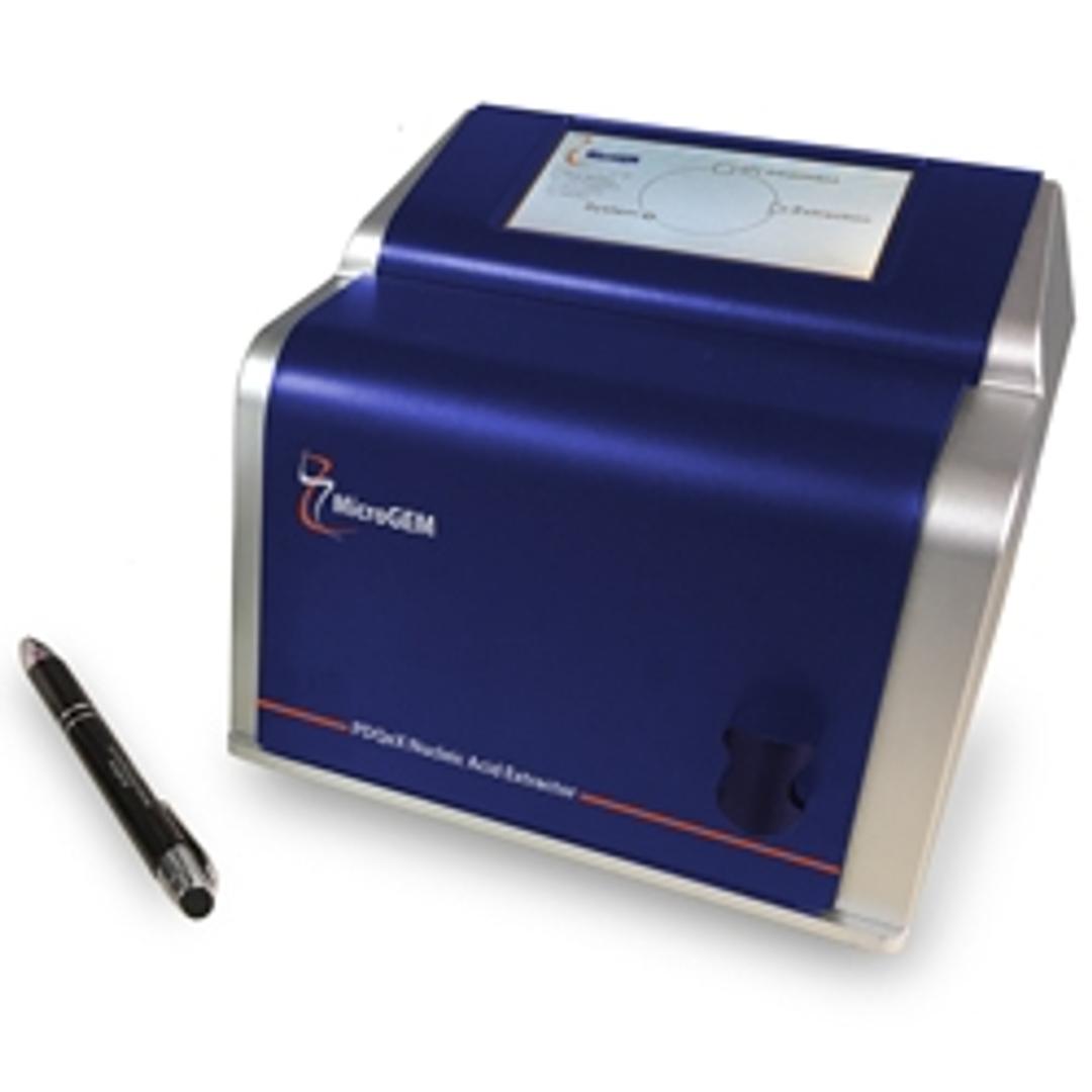 PDQeX Nucleic Acid Extractor - MicroGEM - Life Sciences
