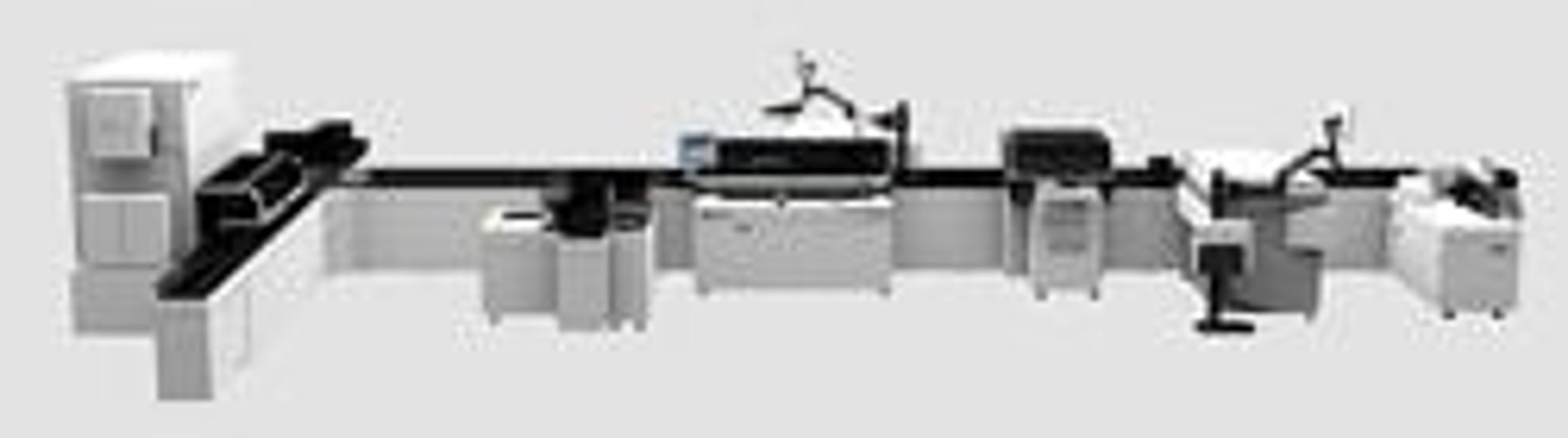 ACCELERATOR a3600 Track Automation System - Abbott - Clinical Diagnostics