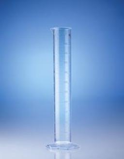 Volumetric cylinders, class A, conformity certified, made of PMP plastic - VITLAB GmbH