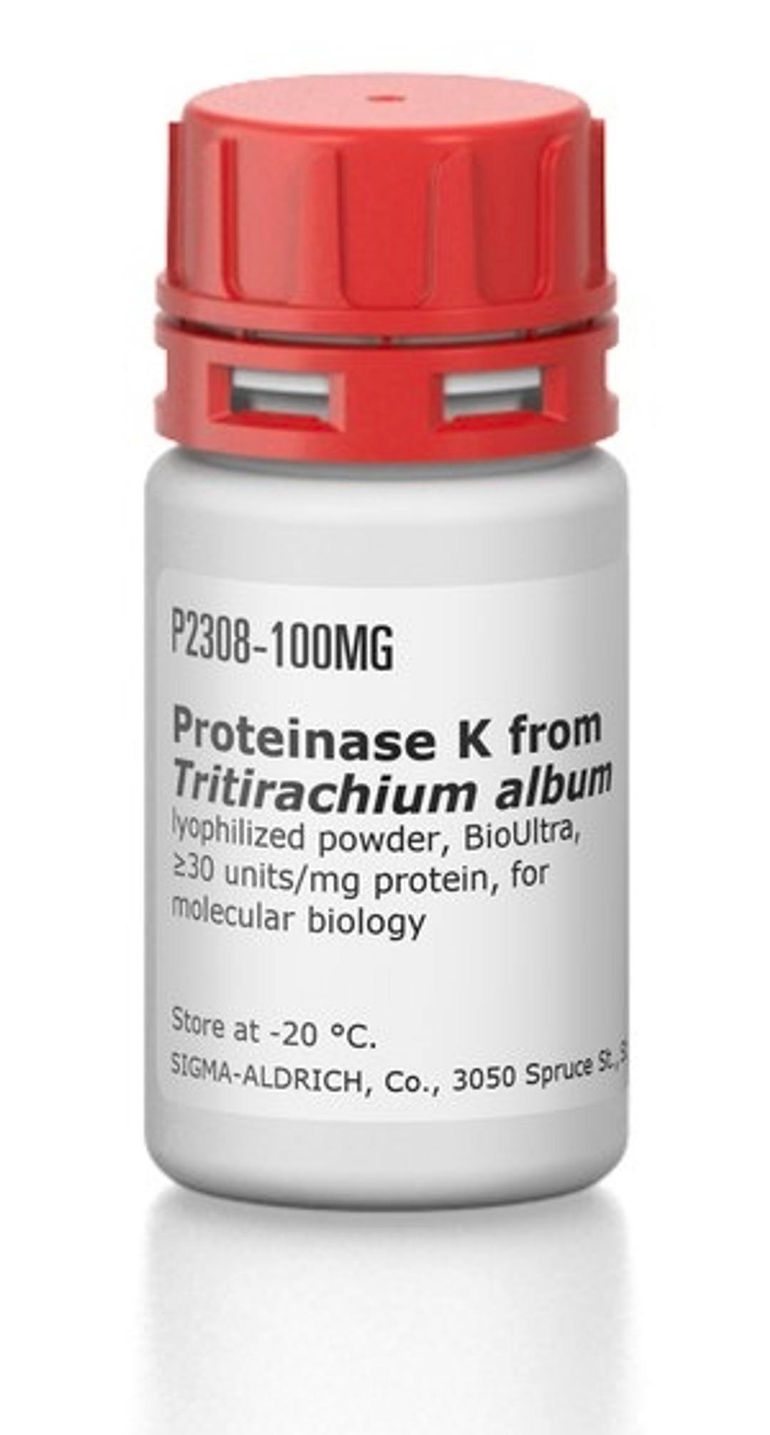 Proteinase K from Tritirachium album - Merck - Life Sciences