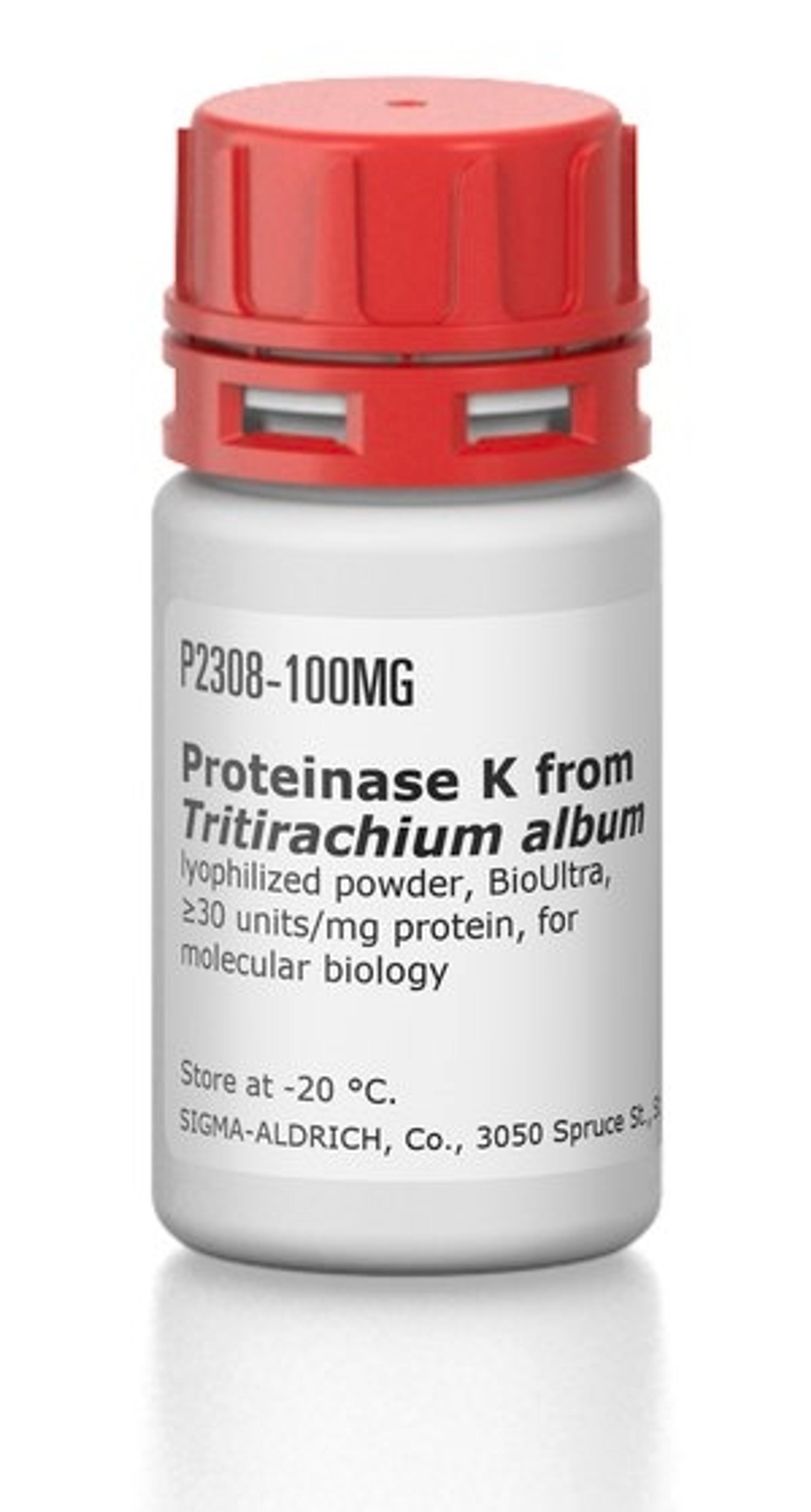 Proteinase K from Tritirachium album - Merck - Life Sciences