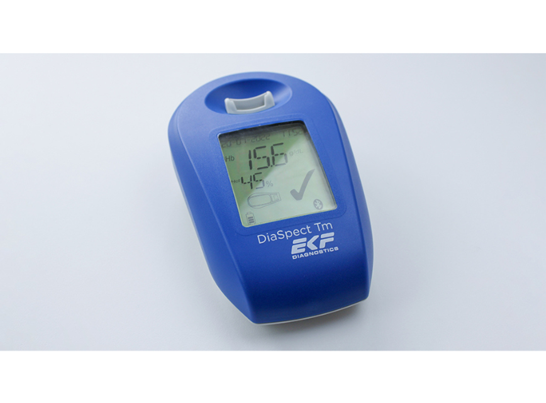 DiaSpect Tm: Hand-held hemoglobin analyzer - EKF Diagnostics - Clinical Diagnostics