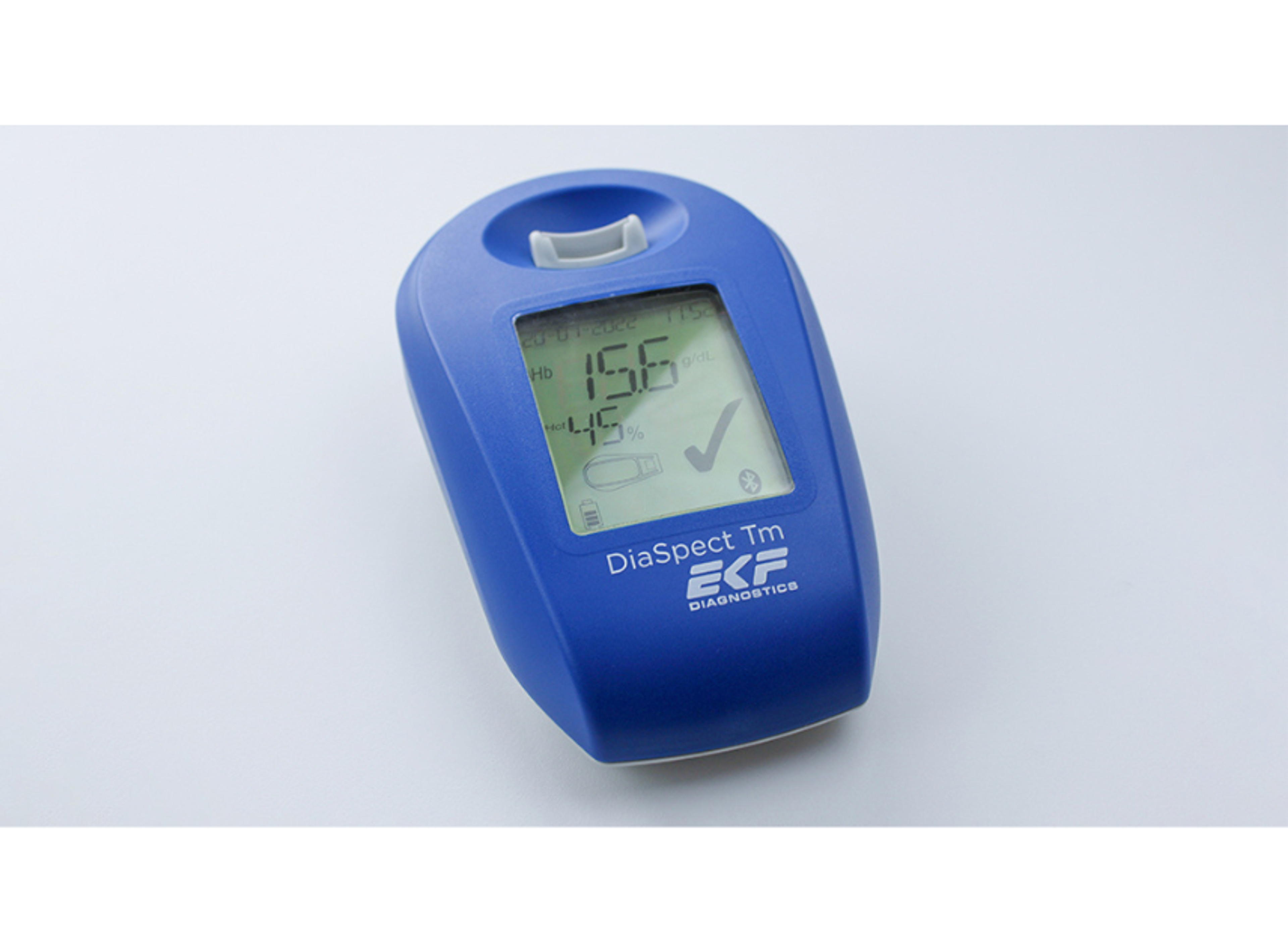 DiaSpect Tm: Hand-held hemoglobin analyzer - EKF Diagnostics - Clinical Diagnostics