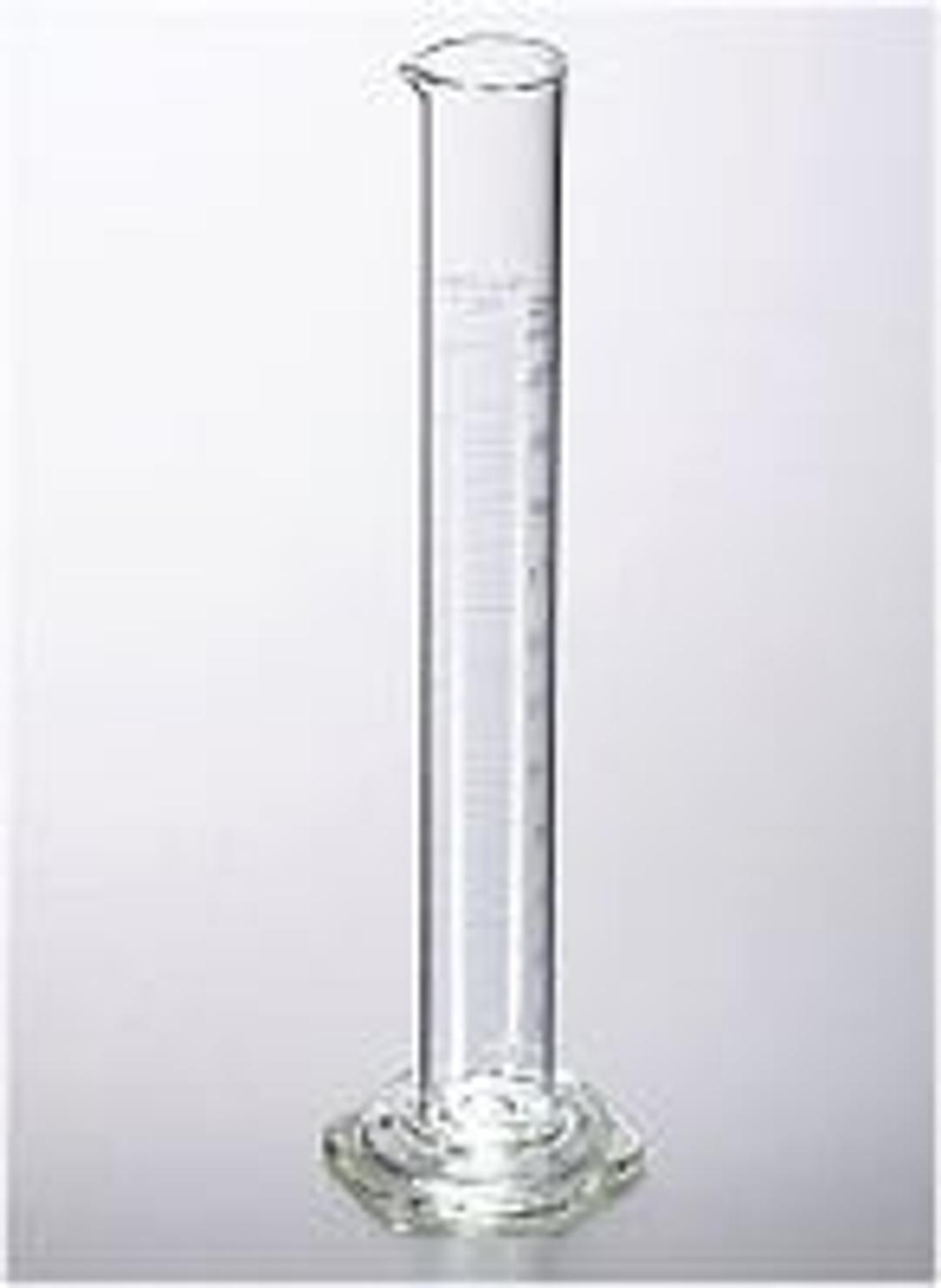 PYREX® VISTA™ Single Metric Scale, 10 mL Class A Graduated Cylinder, TC, with Funnel Top - Corning Life Sciences - General Lab