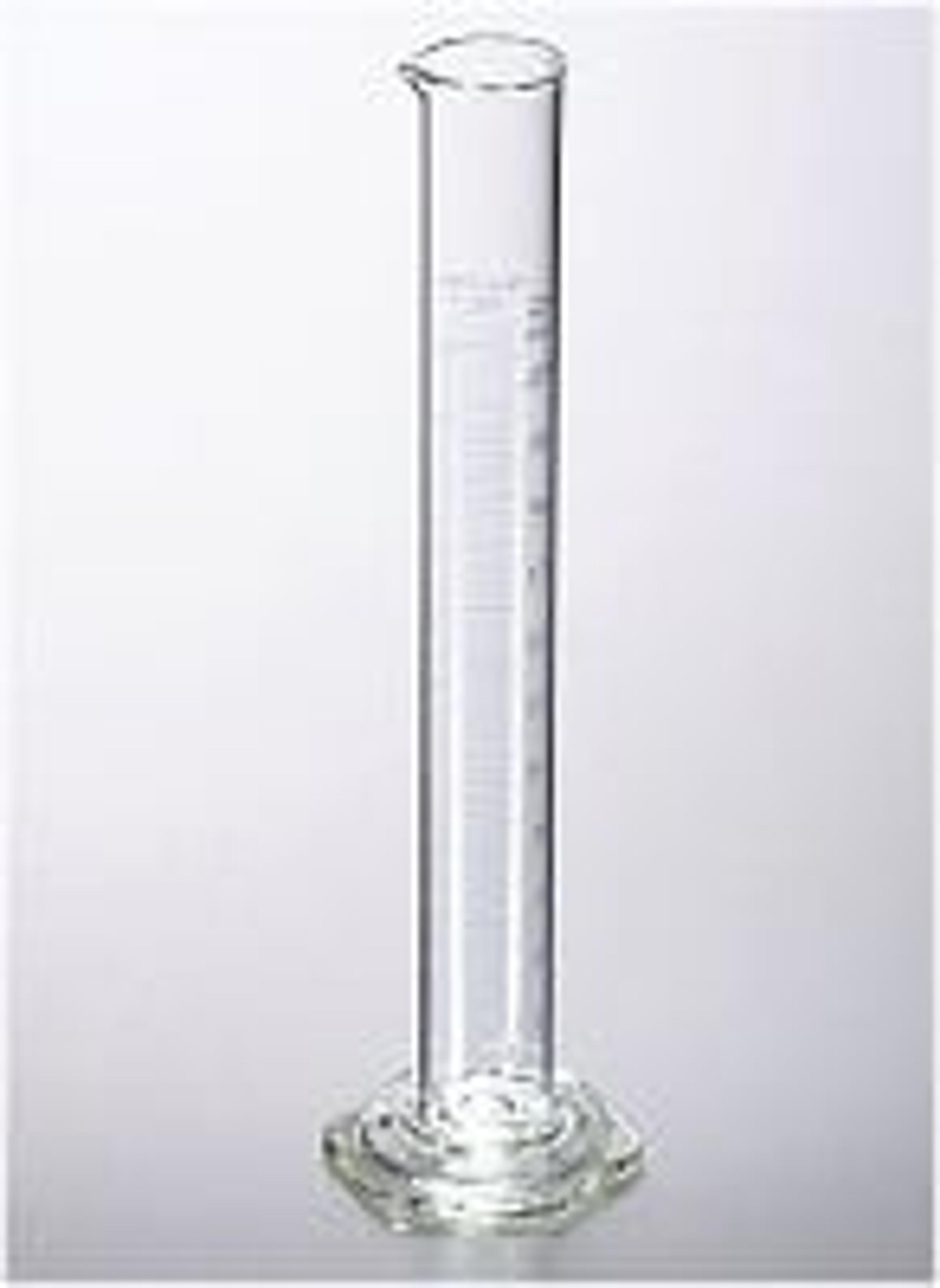 PYREX® VISTA™ Single Metric Scale, 100 mL Class A Graduated Cylinder, TC - Corning Life Sciences - General Lab