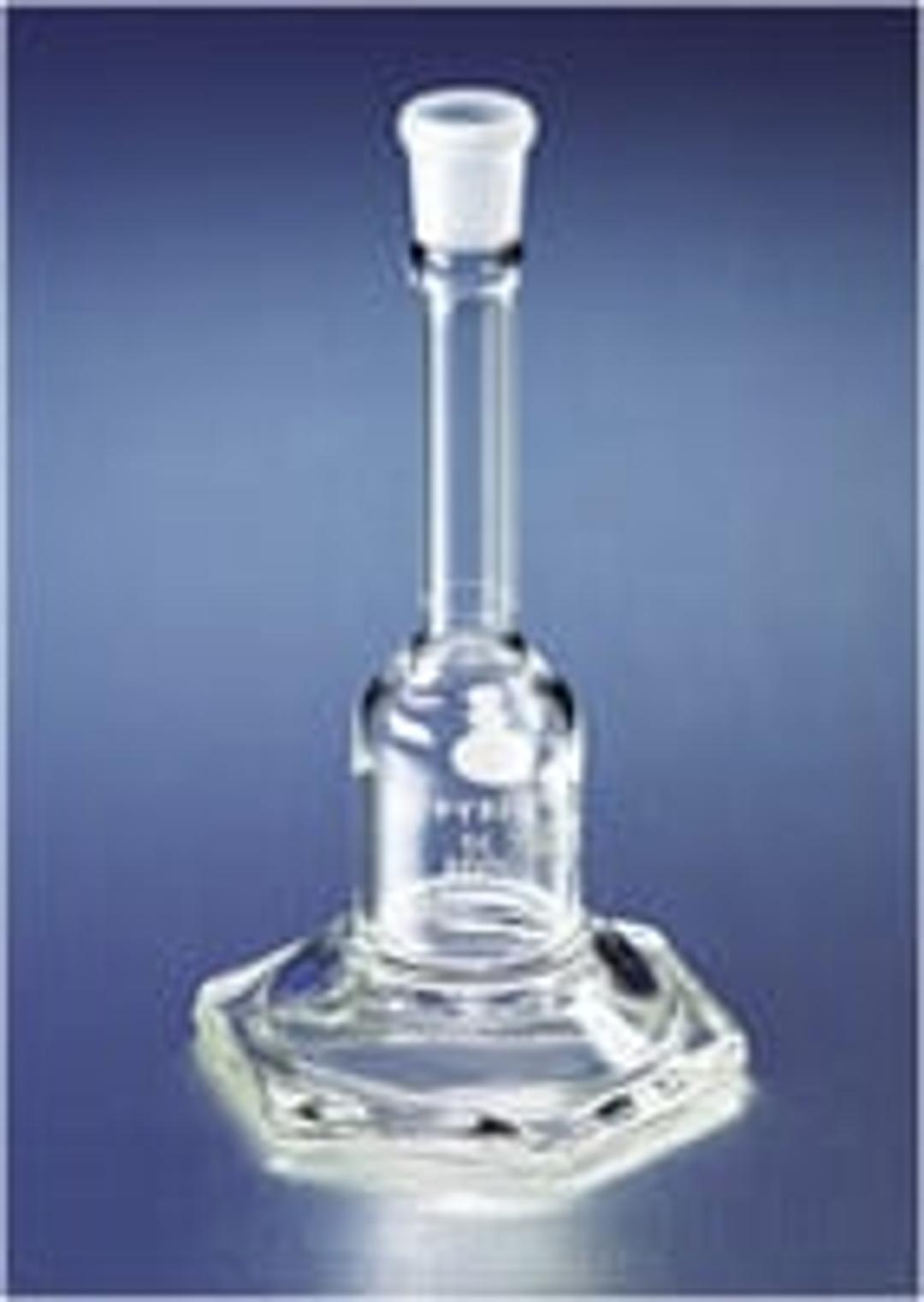 PYREX® 2 mL Micro Volumetric Flask, Class A, with Standard Taper Stopper - Corning Life Sciences - General Lab