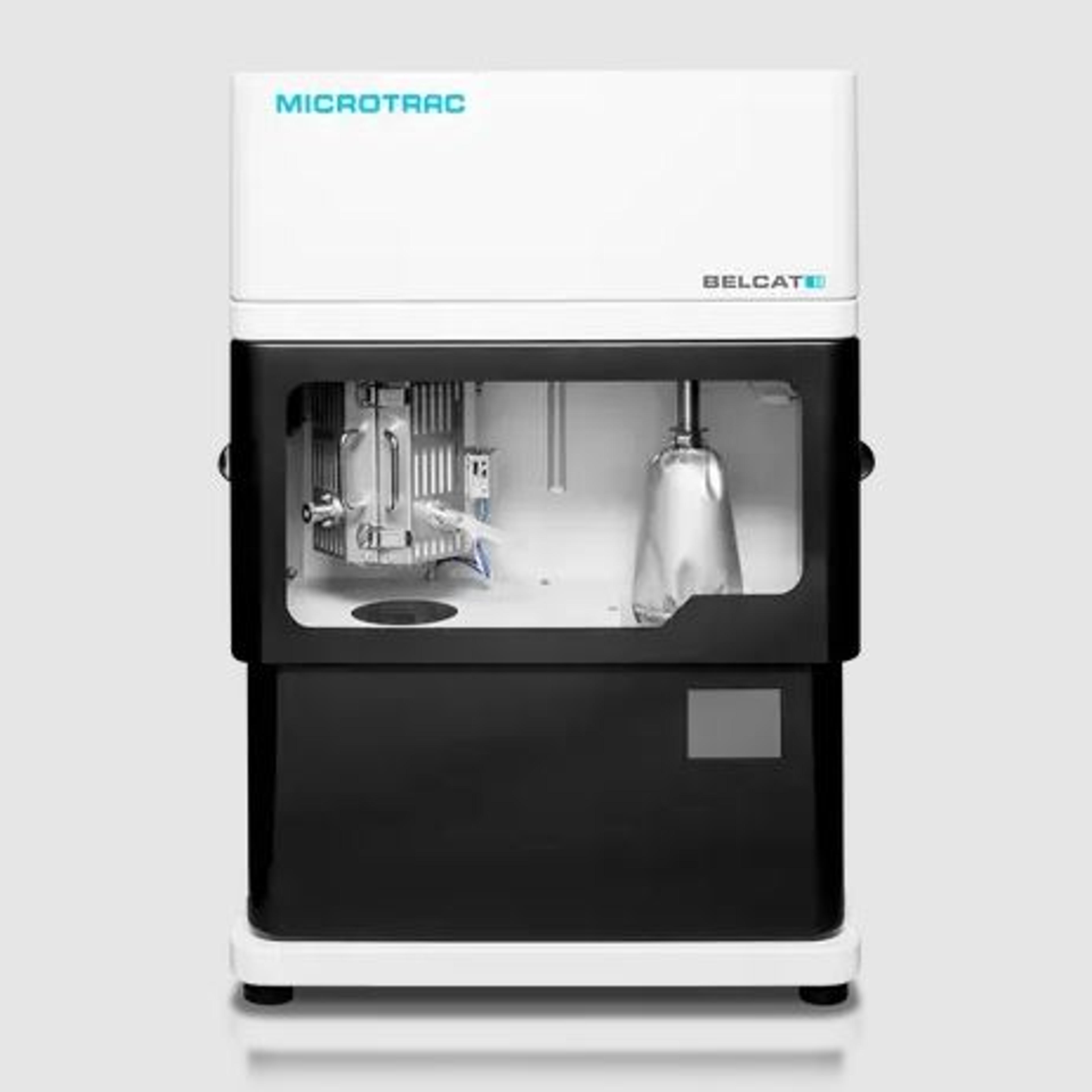 BELCAT II - Microtrac - Materials